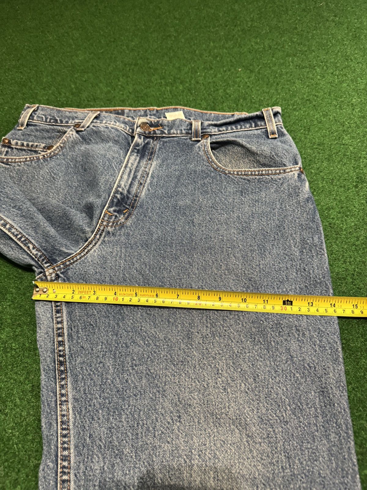 Levi's Vintage Clothing Levis Loose Fit Jeans 36x30 560 Baggy Grunge Vintage 90s Size US 36 / EU 52 - 9 Thumbnail
