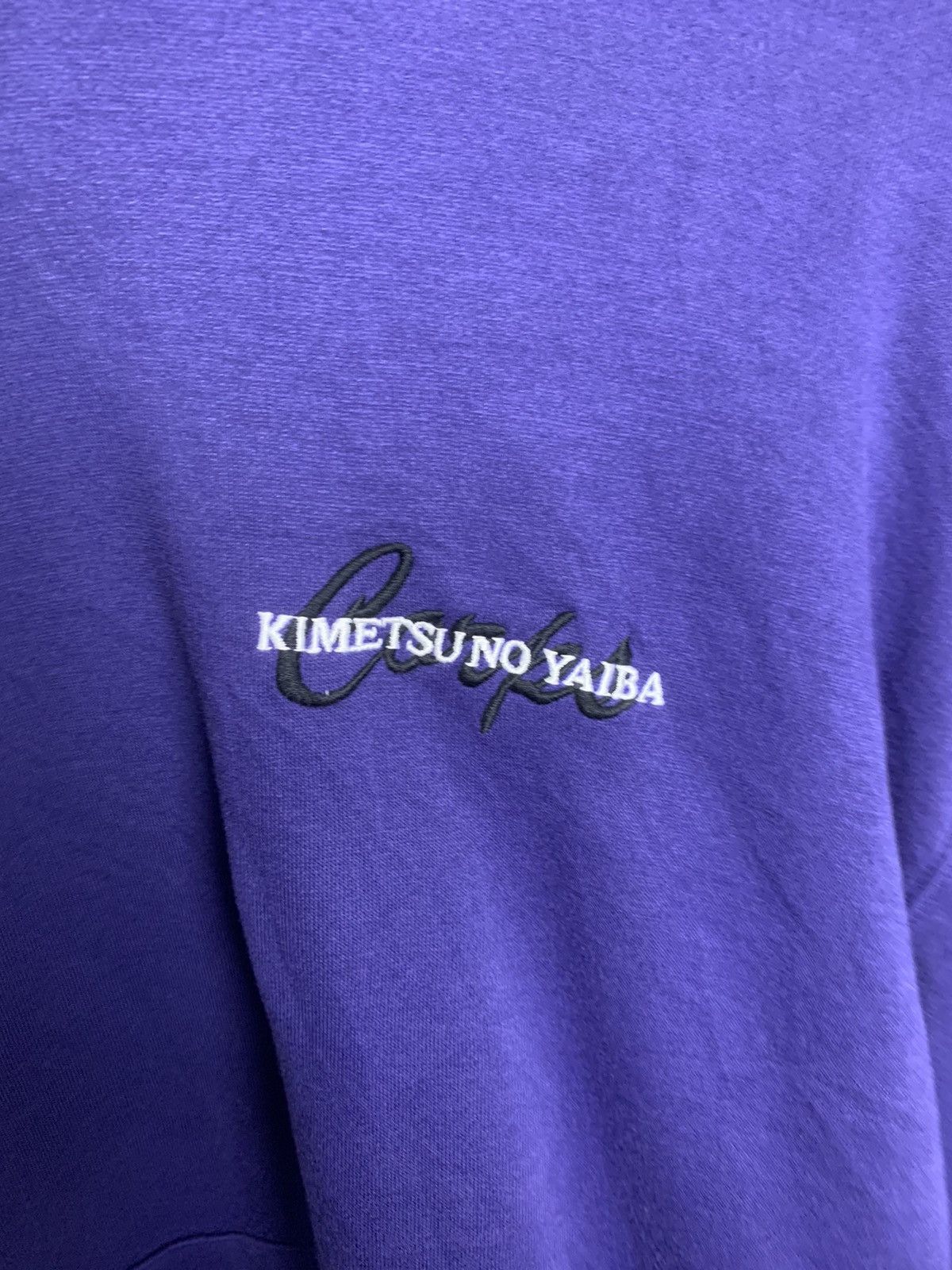 Anime × Cartoon Network Kimetsu no Yaiba Hoddies Size US XL / EU 56 / 4 - 11 Thumbnail