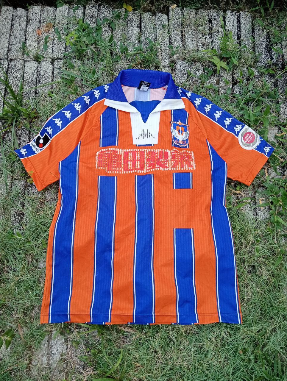 Japanese Brand Vintage Albirex Niigata Japan League Jersey Size US M / EU 48-50 / 2 - 1 Thumbnail