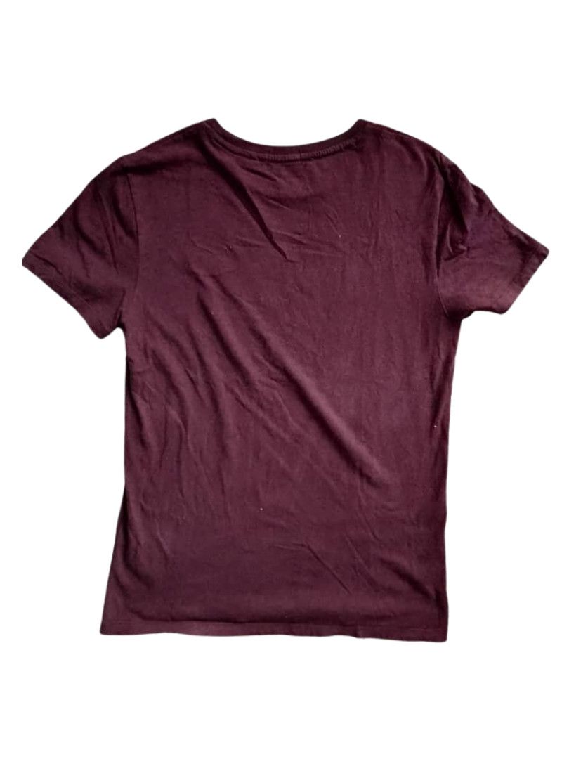 Superdry Superdry Maroon T-shirt : L Size US L / EU 52-54 / 3 - 2 Thumbnail