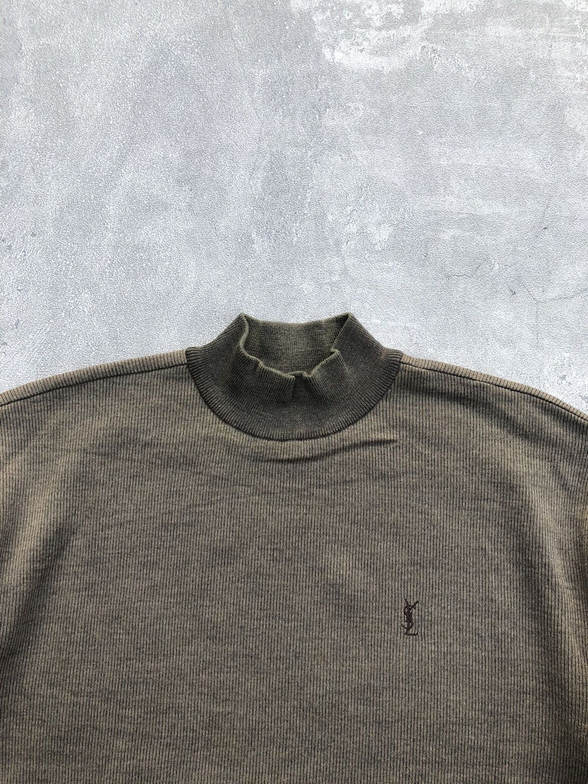 Yves Saint Laurent Vintage Yves Saint Laurent Knitwear Sweater Jumper Size US M / EU 48-50 / 2 - 2 Thumbnail
