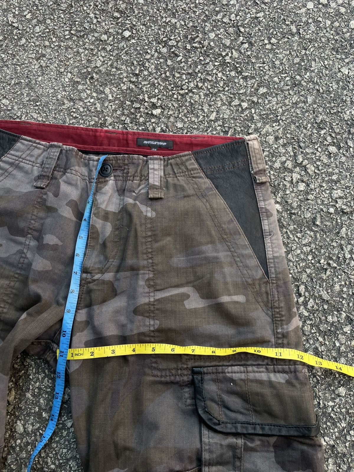 Japanese Brand Rattle Trap Cargo Pant Size US 33 - 13 Thumbnail
