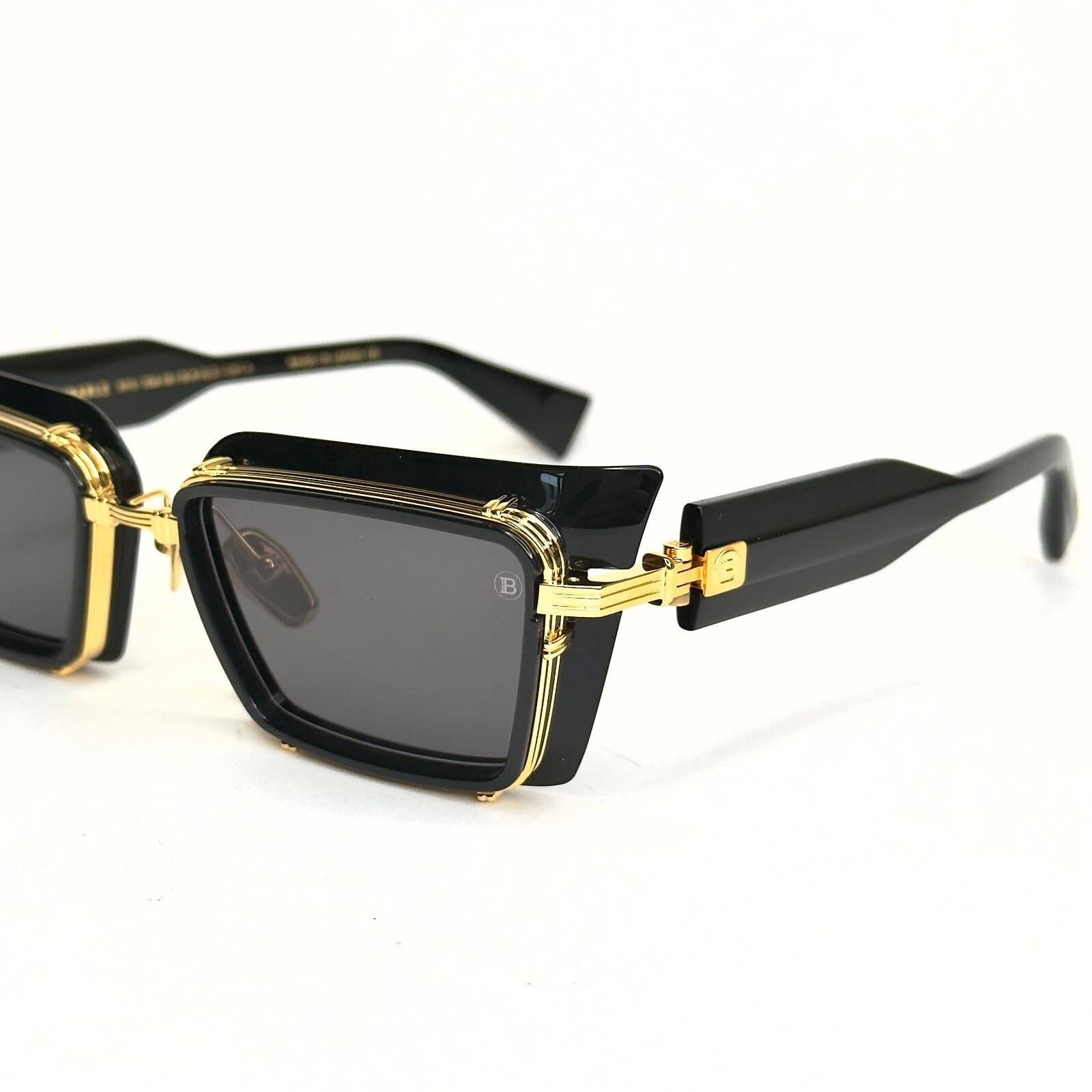 Balmain BALMAIN ADMIRABLE BY AKONI BPS130 Gold BPS 130A Sunglasses Size ONE SIZE - 9 Thumbnail