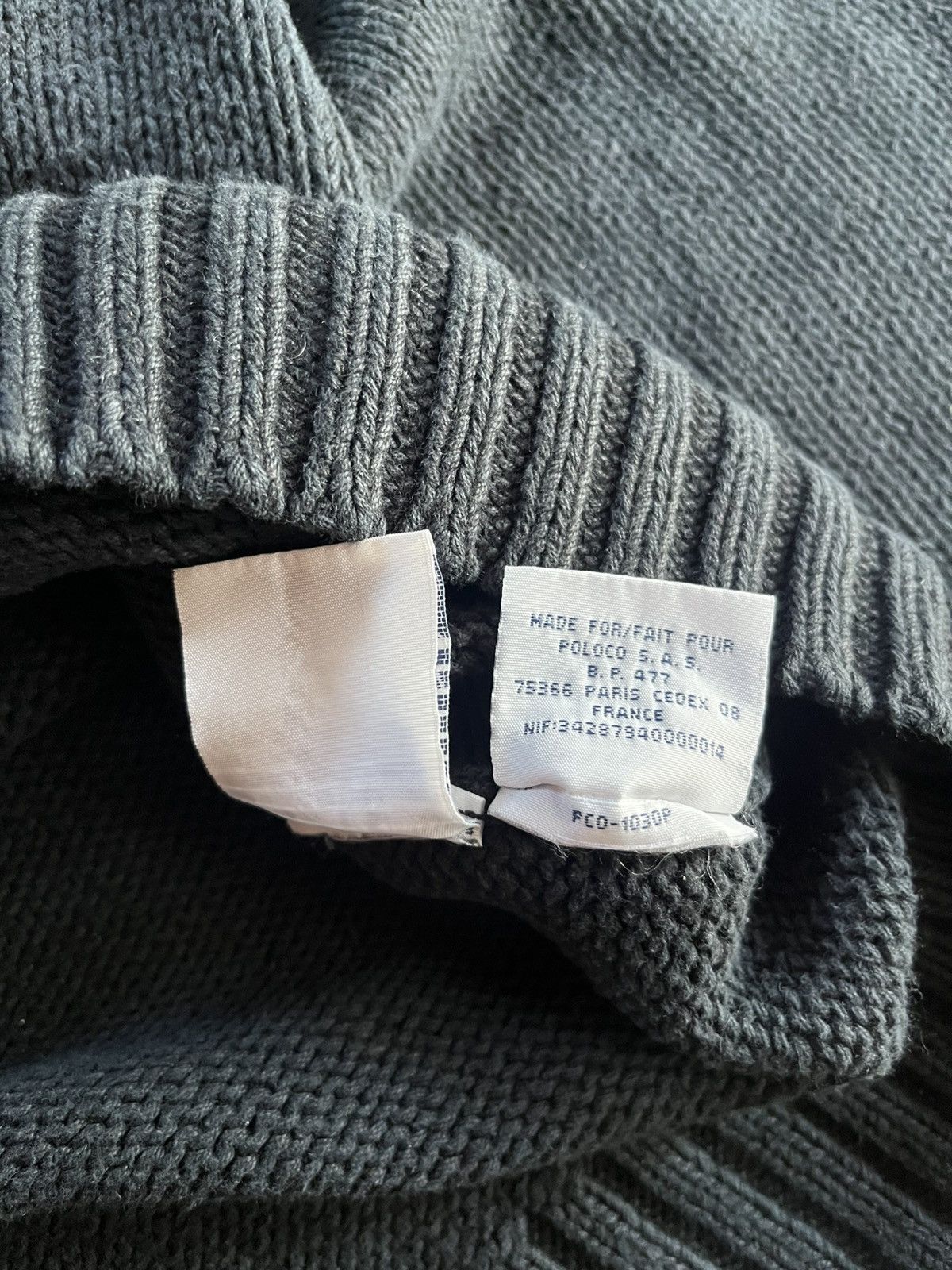 Polo Ralph Lauren Polo Ralph Lauren Linen / Cotton Heavy Knit Sweater L XL Size US XL / EU 56 / 4 - 8 Thumbnail
