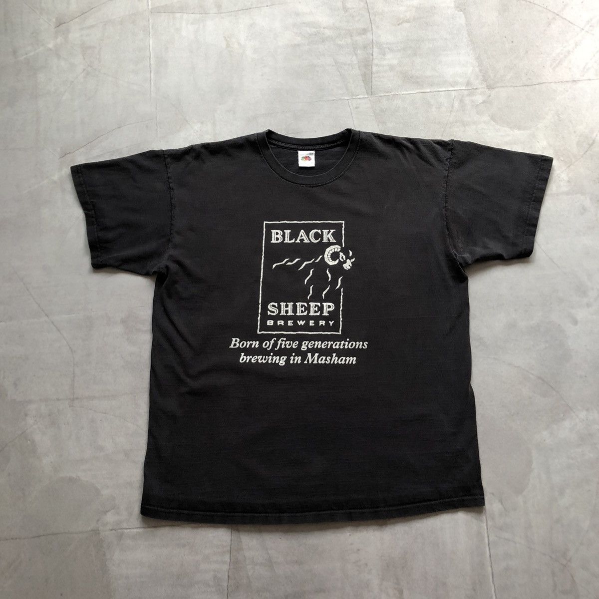 Band Tees × Vintage Vintage Black Sheep T Shirt Faded Tee 90s Y2K Rock Band rap Size US XL / EU 56 / 4 - 1 Thumbnail