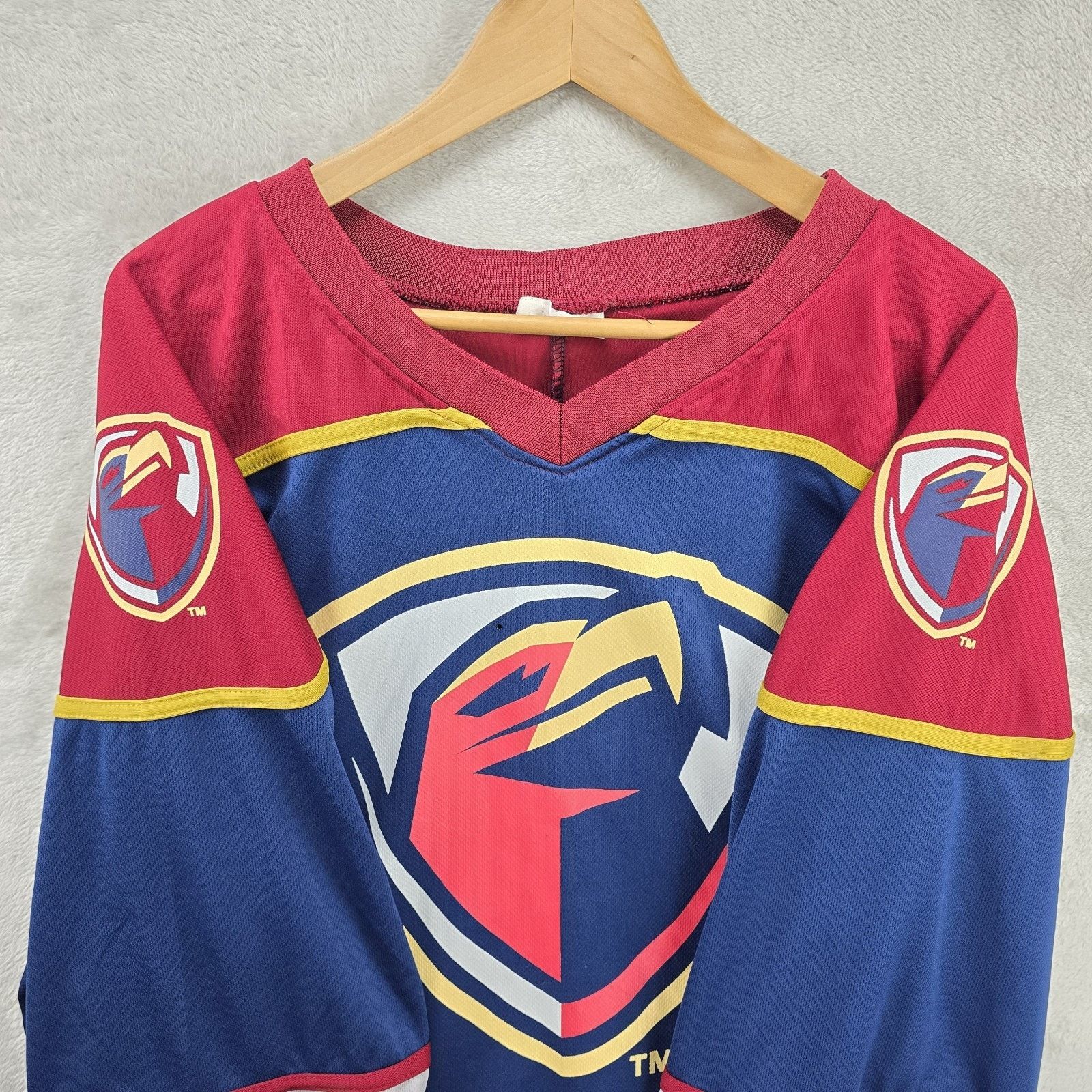 Other Lancaster Jethawks Hockey Jersey Mens XL #15 MiLB Vtg Y2K Size US XL / EU 56 / 4 - 3 Thumbnail