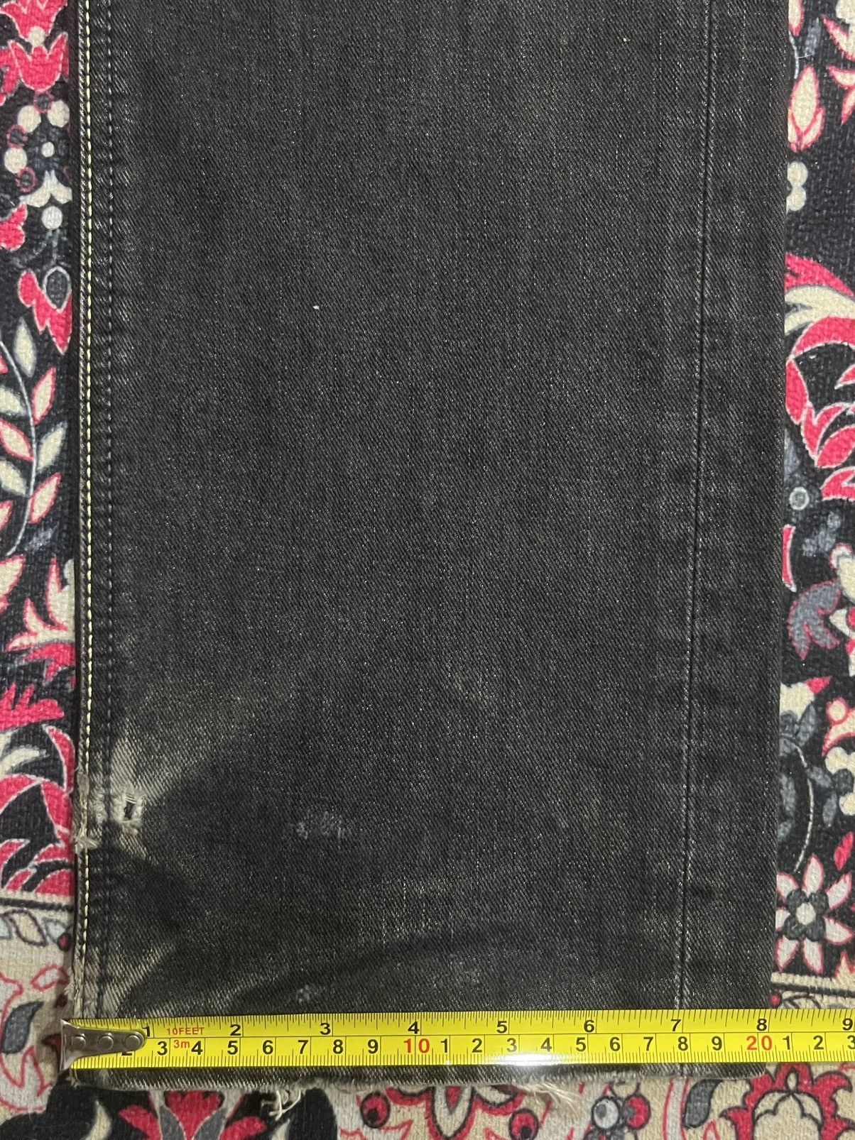 Vintage ⚡️Grunge⚡️Vintage Lee Riders Grime Style Mud Washed Jeans Size US 32 / EU 48 - 17 Thumbnail