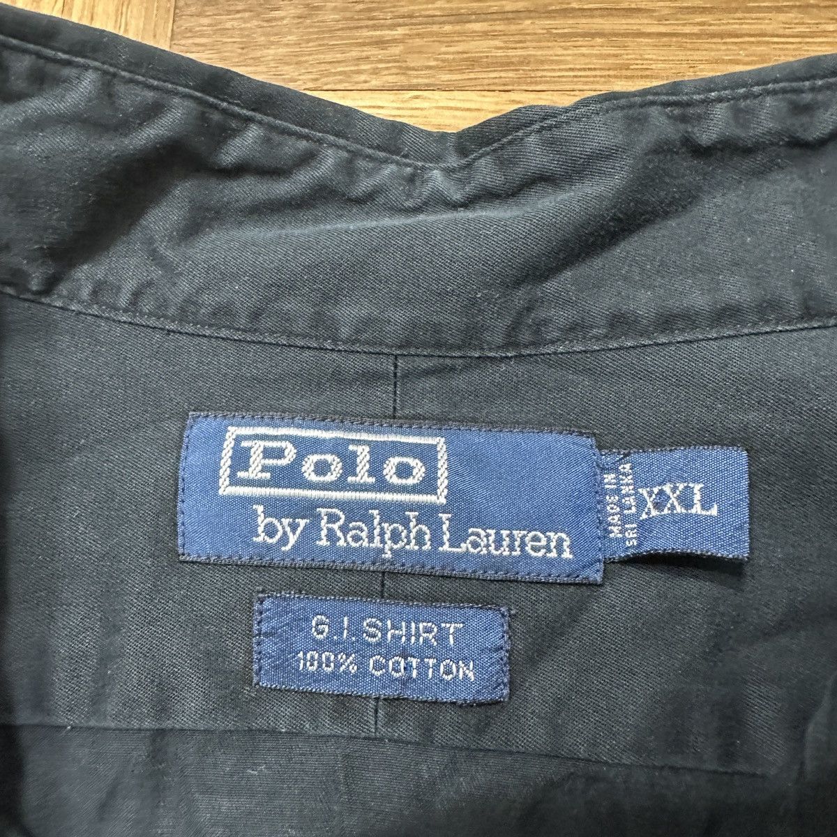 Polo Ralph Lauren Vintage Polo GI shirt Size US XXL / EU 58 / 5 - 4 Thumbnail
