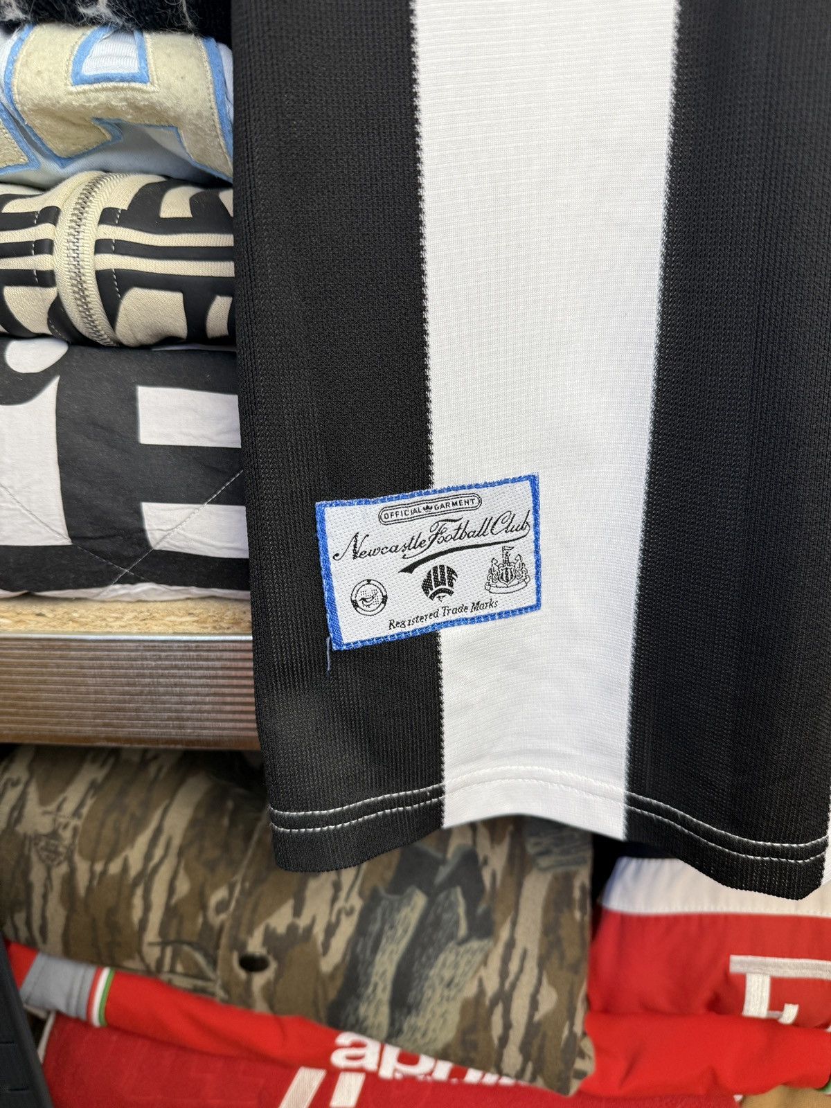 Adidas Adidas Newcastle vintage t shirt jersey Size US S / EU 44-46 / 1 - 6 Thumbnail