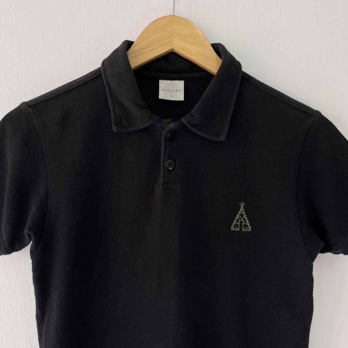 Kapital Kapital Polo-Shirt Size US XS / EU 42 / 0 - 5 Thumbnail