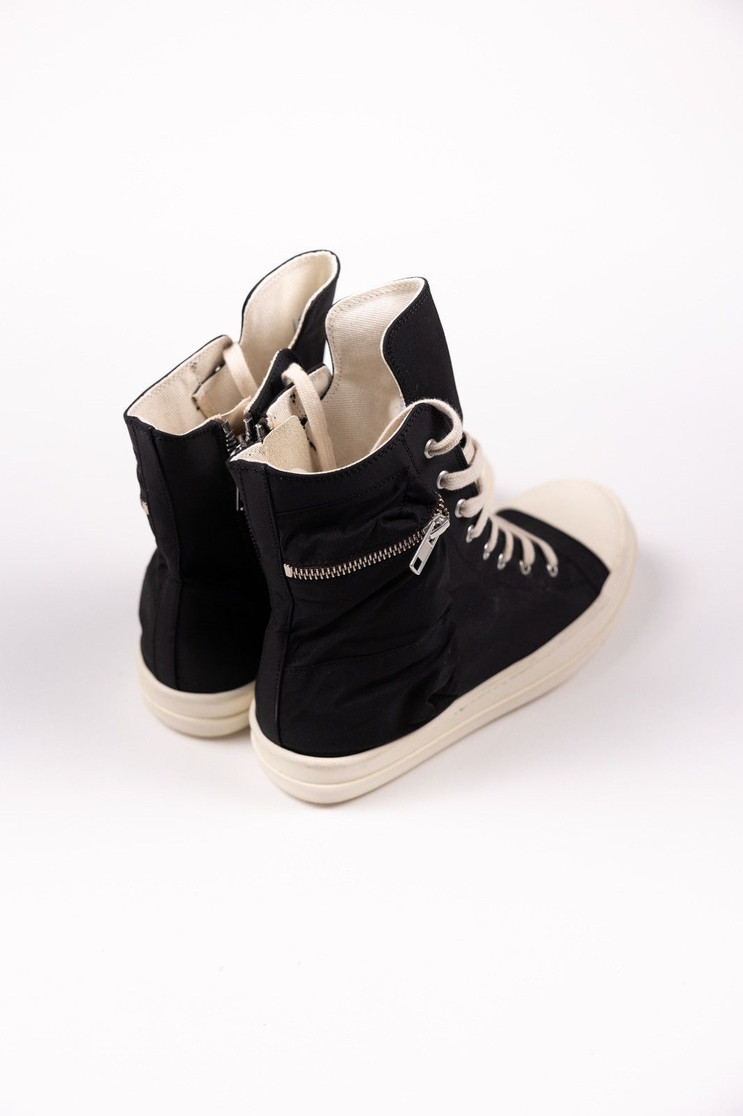 Rick Owens × Rick Owens Drkshdw Rick Owens DRKSHDW Cargo Sneakers Size US 8 / EU 41 - 3 Thumbnail