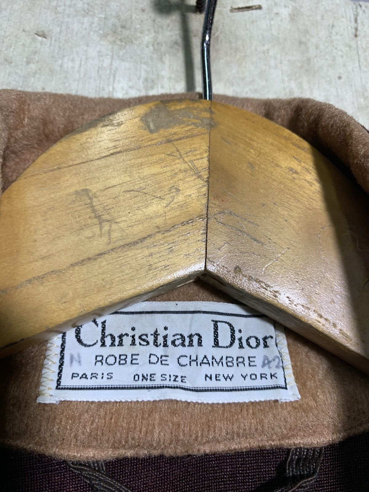 Christian Dior Monsieur 🔥C.DIOR ROBE DE CHAMBRE BURGUNDY Size US L / EU 52-54 / 3 - 13 Thumbnail