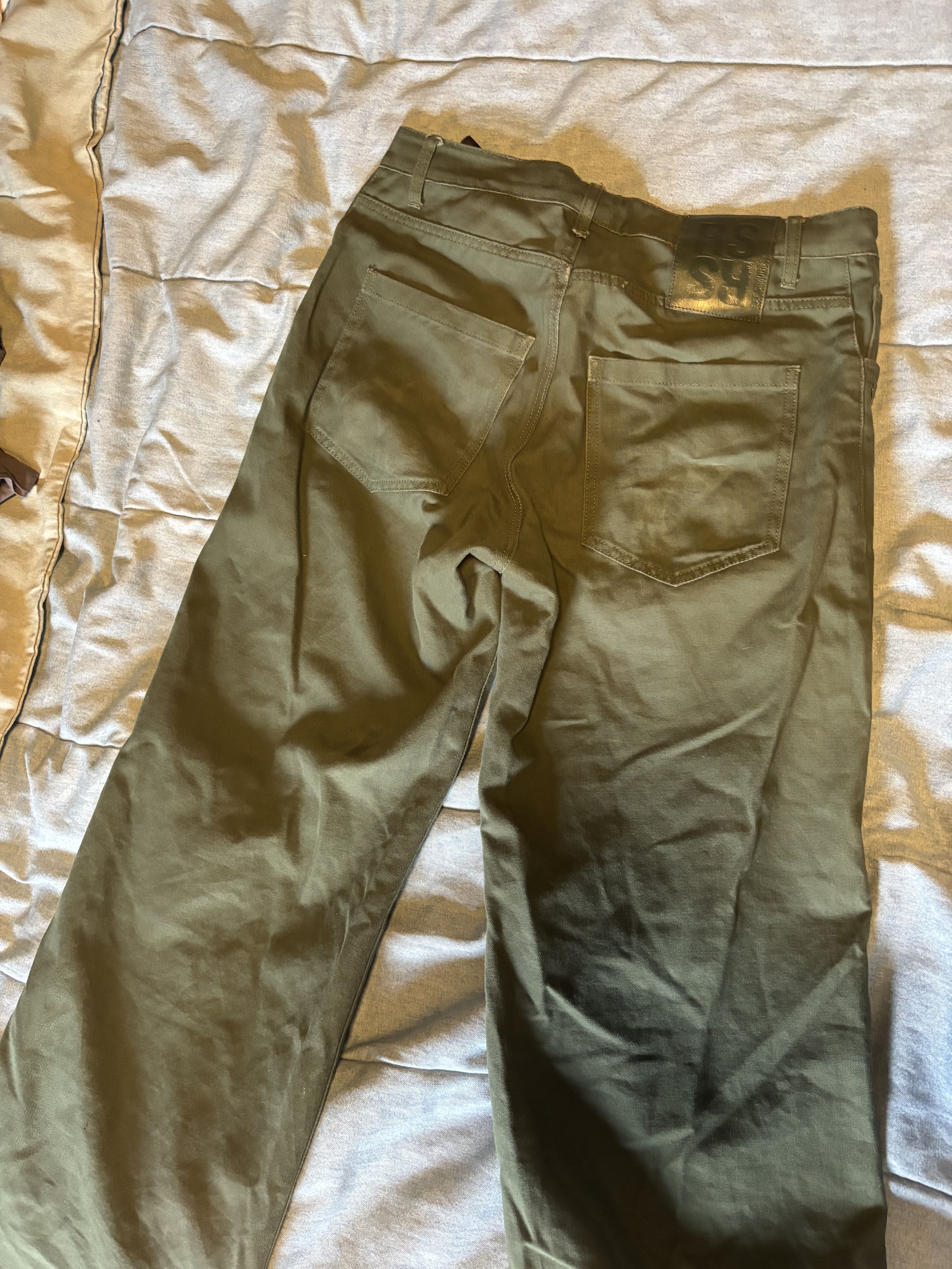 Raf Simons Raf Simmons Workwear Pants Size US 31 - 5 Thumbnail
