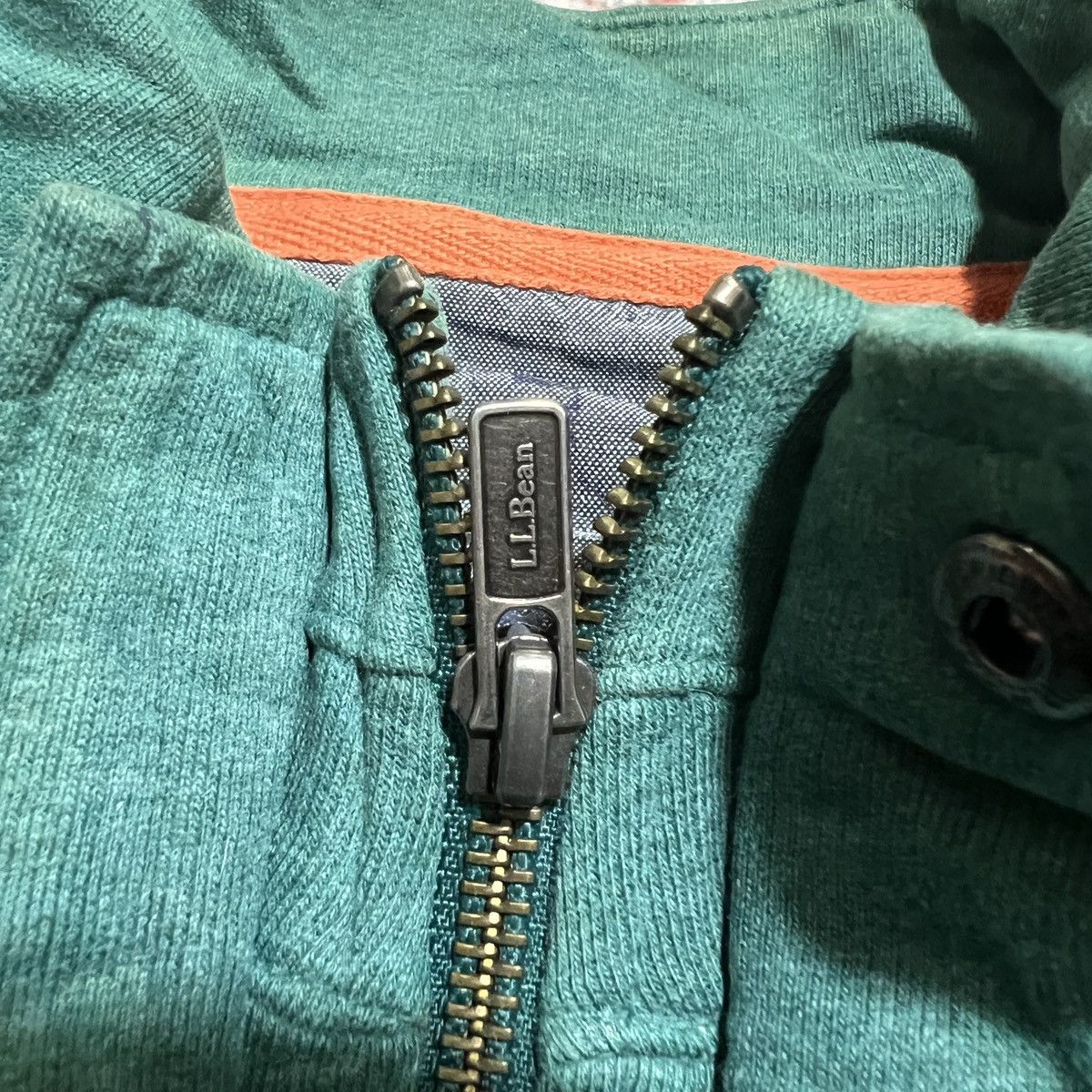 Japanese Brand × L.L. Bean LL Bean Half Zipper Sweatshirt Size US S / EU 44-46 / 1 - 6 Thumbnail