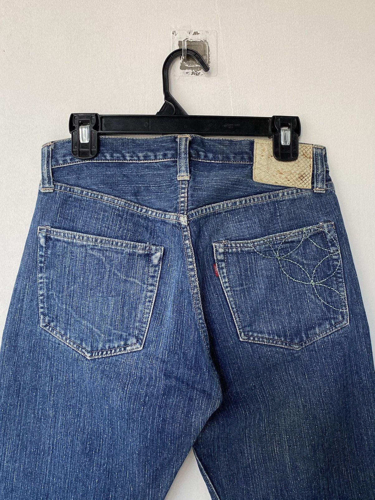Sugar Cane × Toyo Enterprises Sugar Cane - Okinawa Special Denim Selvedge Jeans Size US 29 - 2 Thumbnail