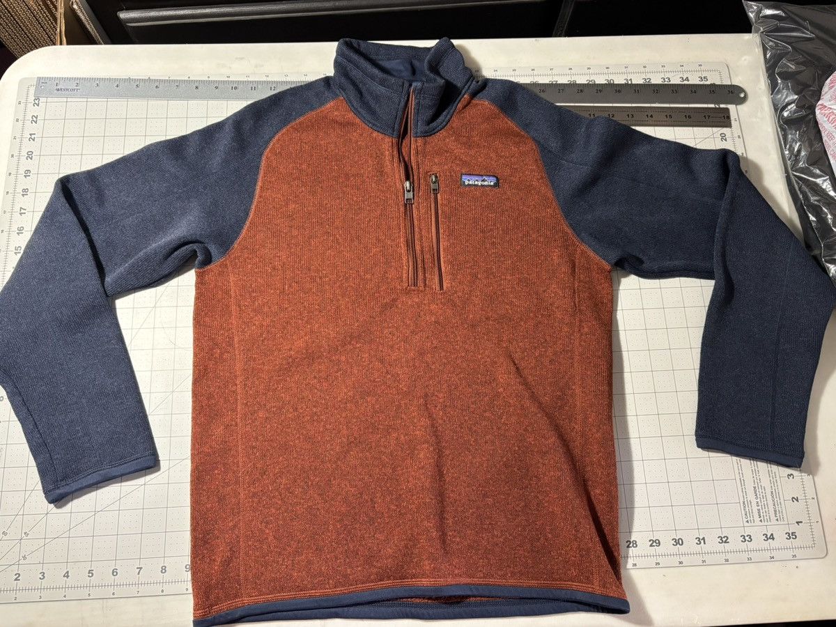 Patagonia Better Sweater Half Zip Size US S / EU 44-46 / 1 - 1 Thumbnail