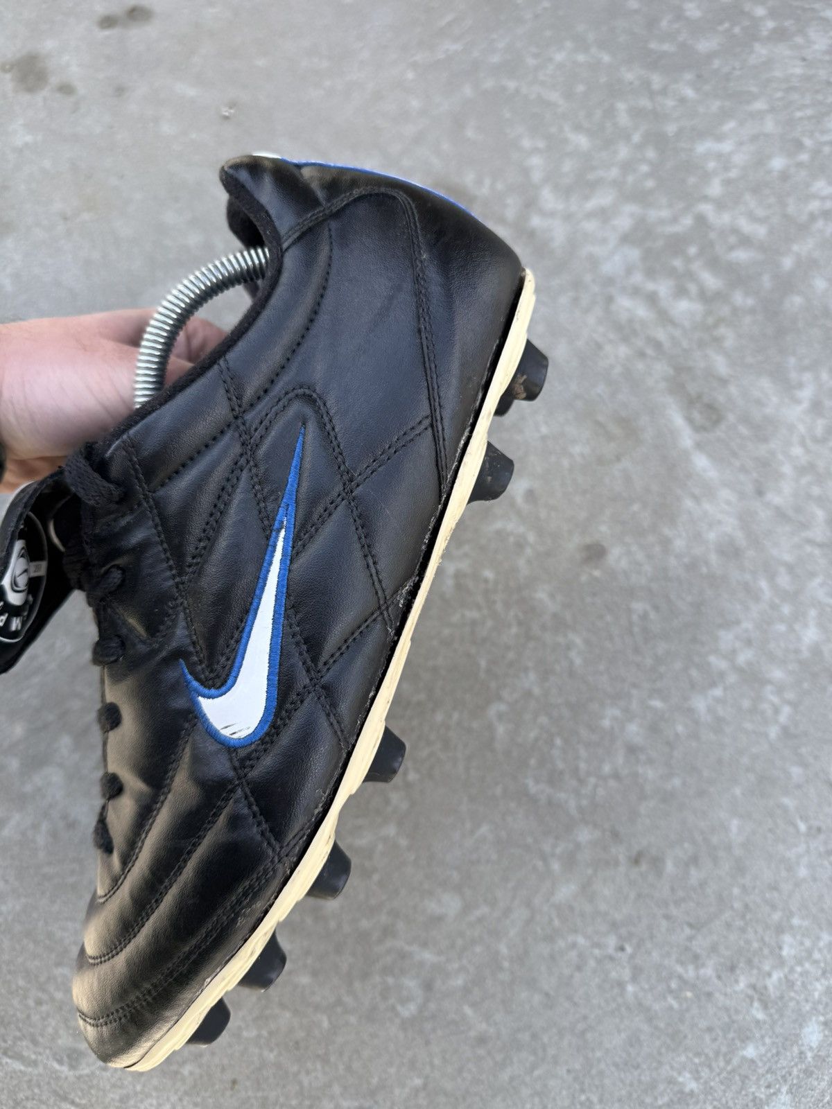 Nike Nike 2000 Tiempo Y2K Cleats Football Blokecore Shoes Size US 11 / EU 44 - 5 Thumbnail