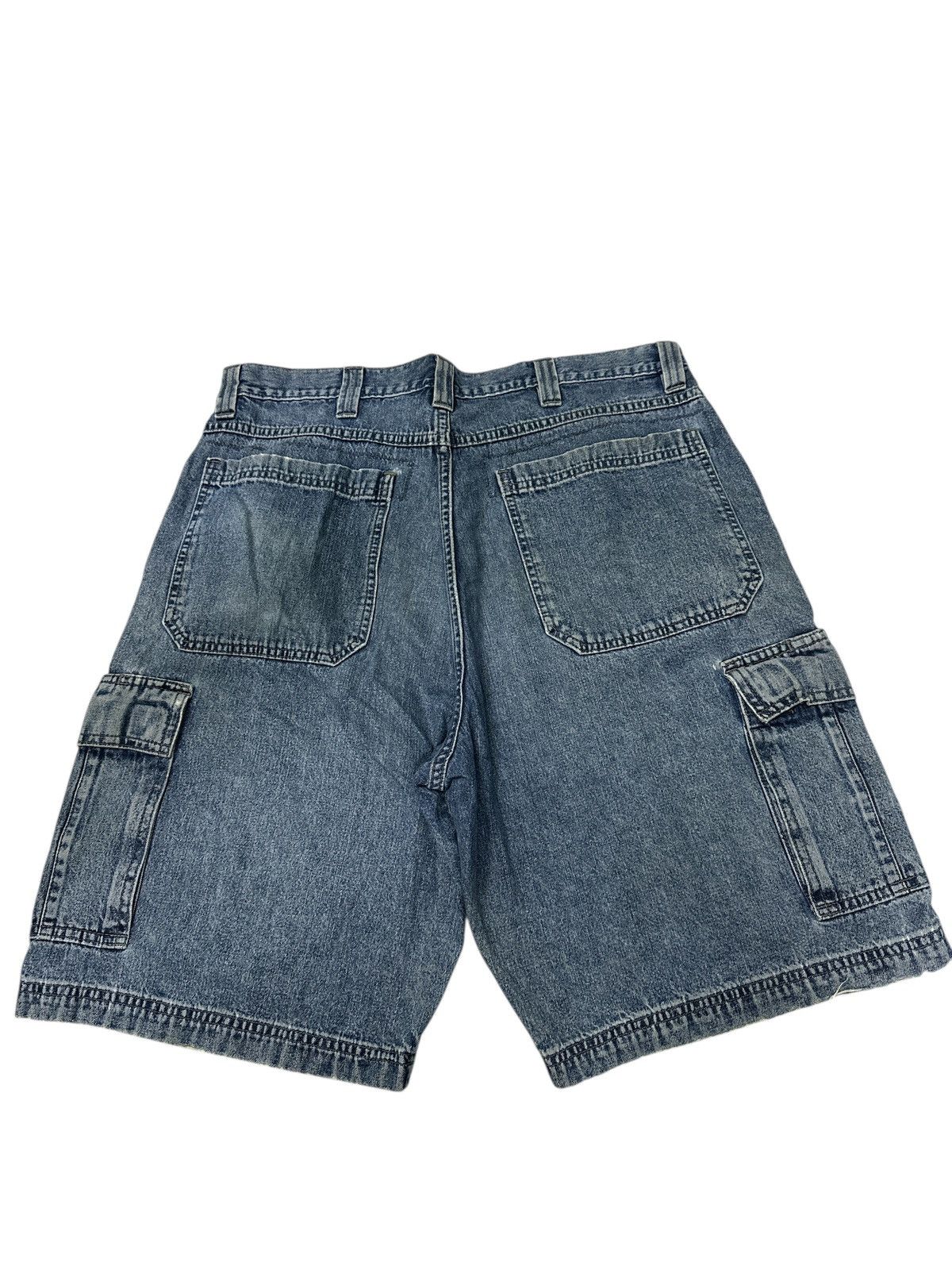 Kapital Wrangler Capenter Pocket Short Pants Denim🎌💥 Size US 34 / EU 50 - 2 Thumbnail