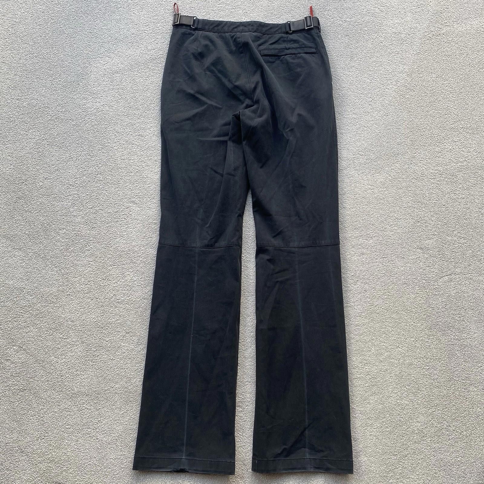 Prada Prada Men’s Technical Utility Belt Trousers Size 46 Navy Size US 30 / EU 46 - 4 Thumbnail