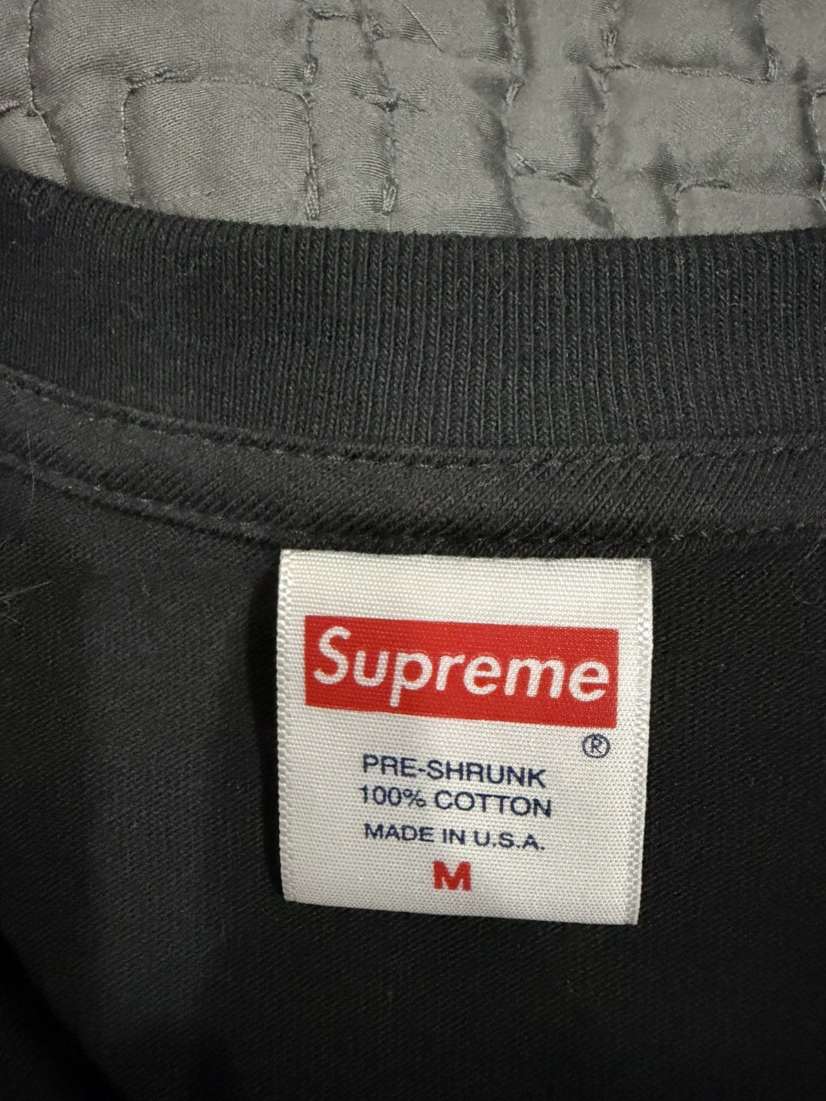 Supreme Supreme Model Tee Size US M / EU 48-50 / 2 - 3 Thumbnail