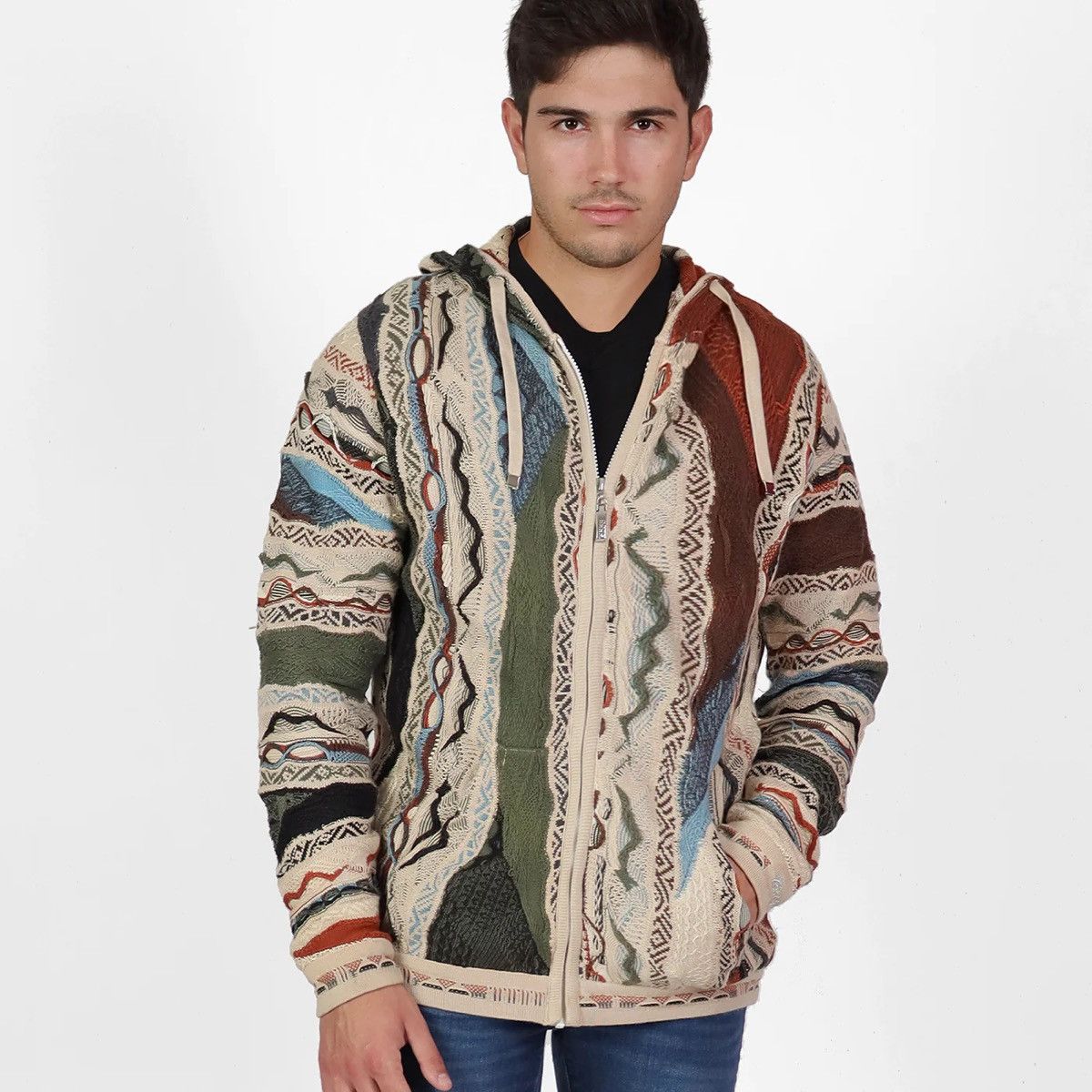 Coogi COOGI Taos Full Zip Hoody Size US L / EU 52-54 / 3 - 3 Thumbnail