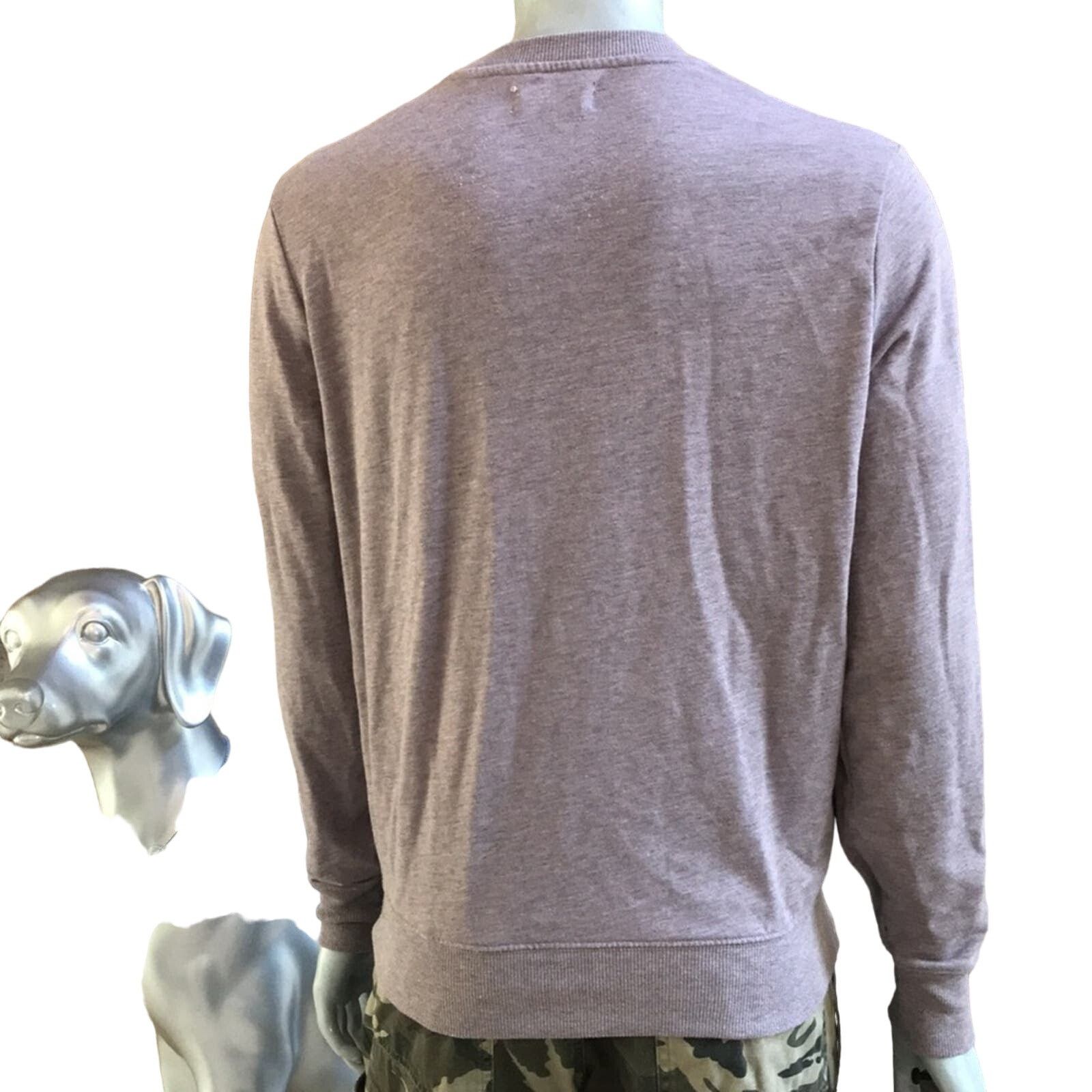 River Island River Island Purple Sweatshirt Men's Size Large Size US L / EU 52-54 / 3 - 3 Thumbnail