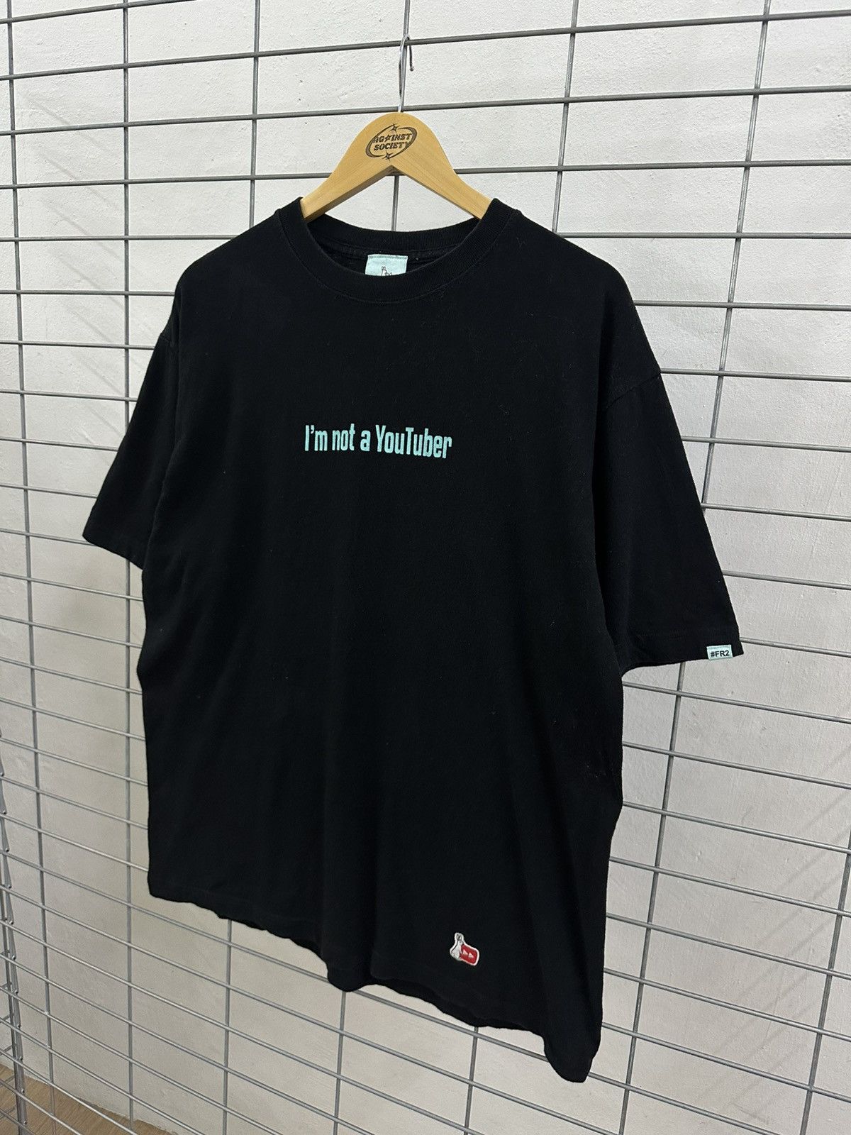 FR2 Rare Beautiful FR2 Fucking Rabbits I’m Not A Youtuber Tee Size US L / EU 52-54 / 3 - 3 Thumbnail