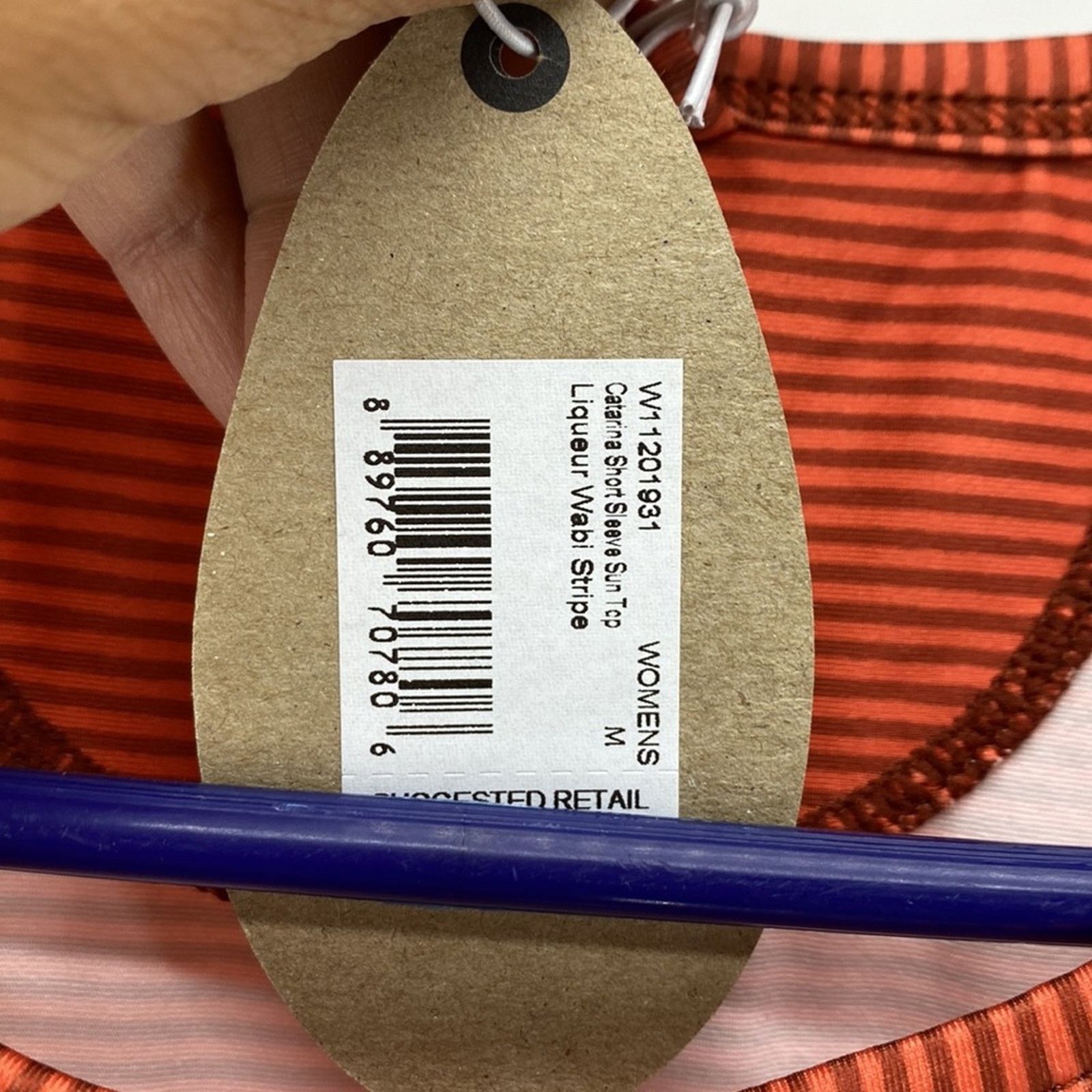 Prana Prana Catarina swim sun top liqueur wabi stripe adjustable Size M / US 6-8 / IT 42-44 - 5 Thumbnail