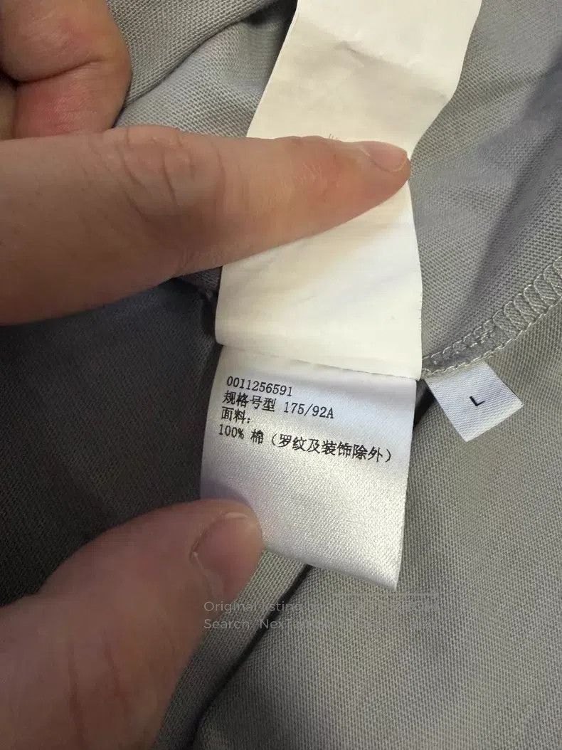 Loewe Loewe SS25 Spring/Summer Men's Series Loose Cotton Embroid Size US L / EU 52-54 / 3 - 6 Thumbnail