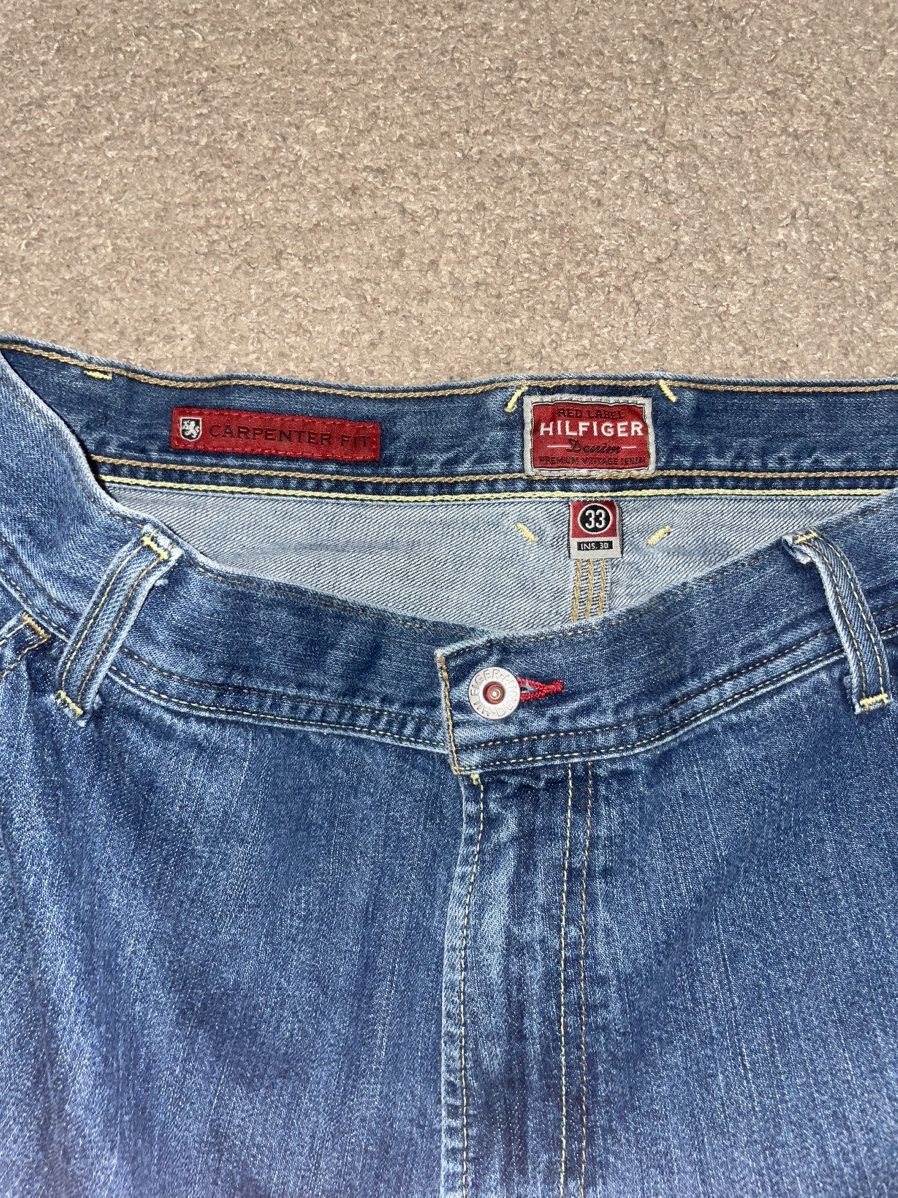 Tommy Hilfiger Tommy Hilfiger Jeans Mens Size 33 Y2k Vintage Carpenter Size US 33 - 7 Thumbnail