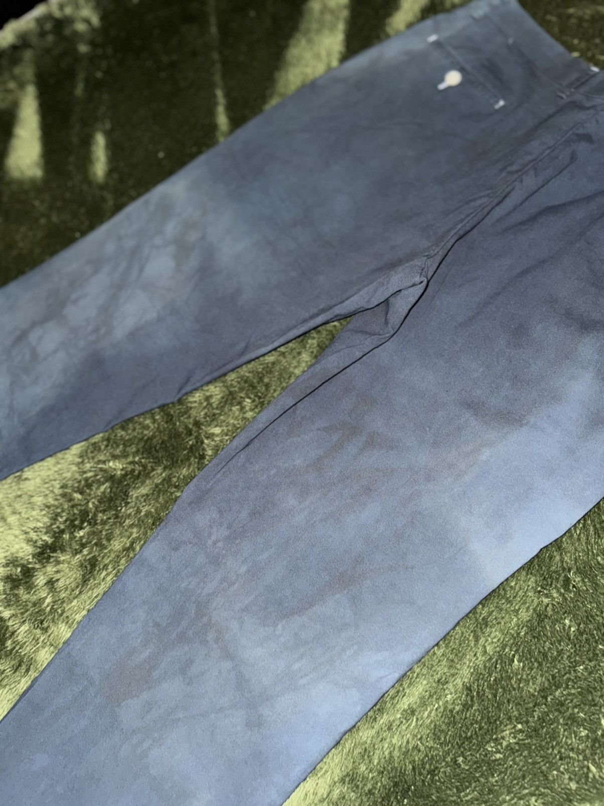Tommy Hilfiger [W38/L32] Tommy Hilfiger hand dying washed cotton trouser Size US 38 / EU 54 - 10 Thumbnail