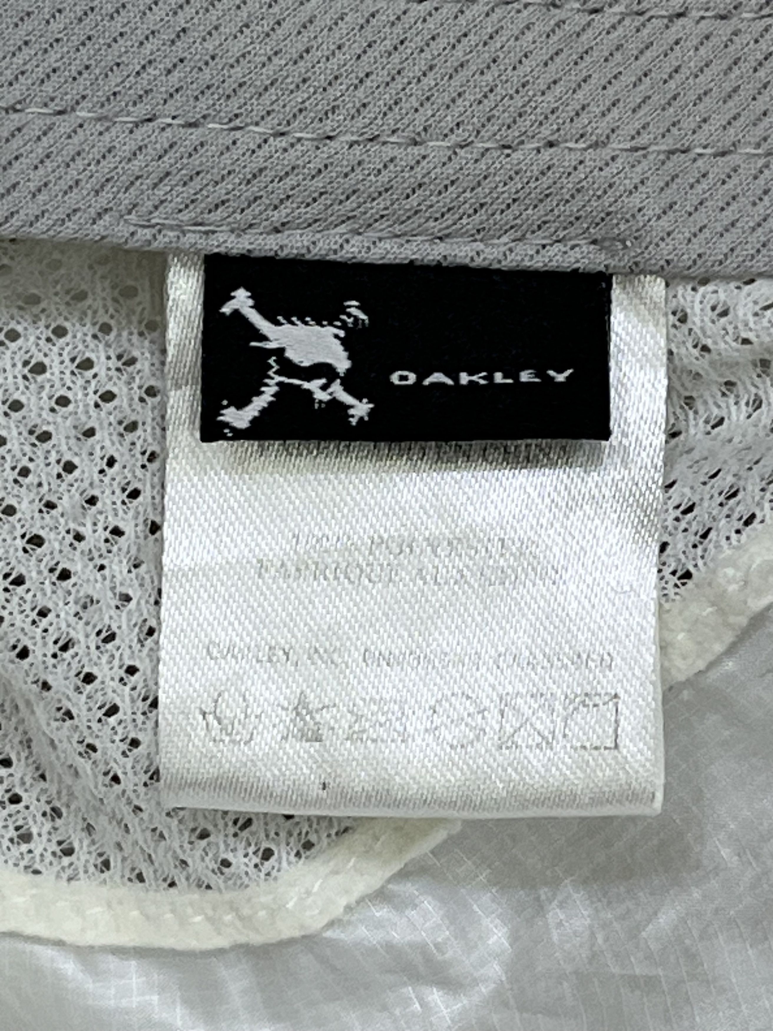 Oakley Vintage Oakley Q-Max Tech 5 Panel Cap Mesh Vent Gorpcore Y2K Size ONE SIZE - 12 Thumbnail