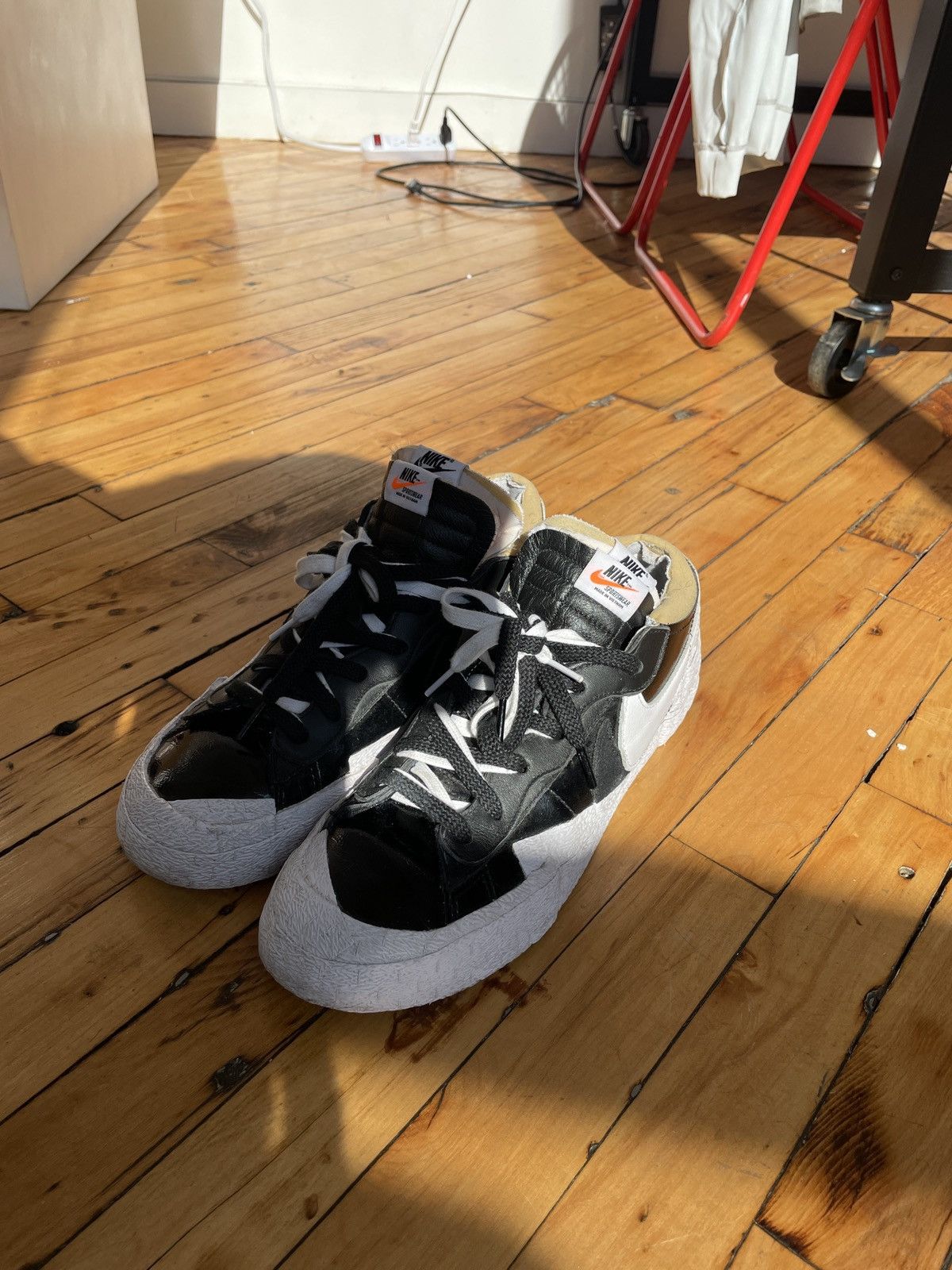 image of Nike Blazer Low Shoes in Black, Men's (Size 11)