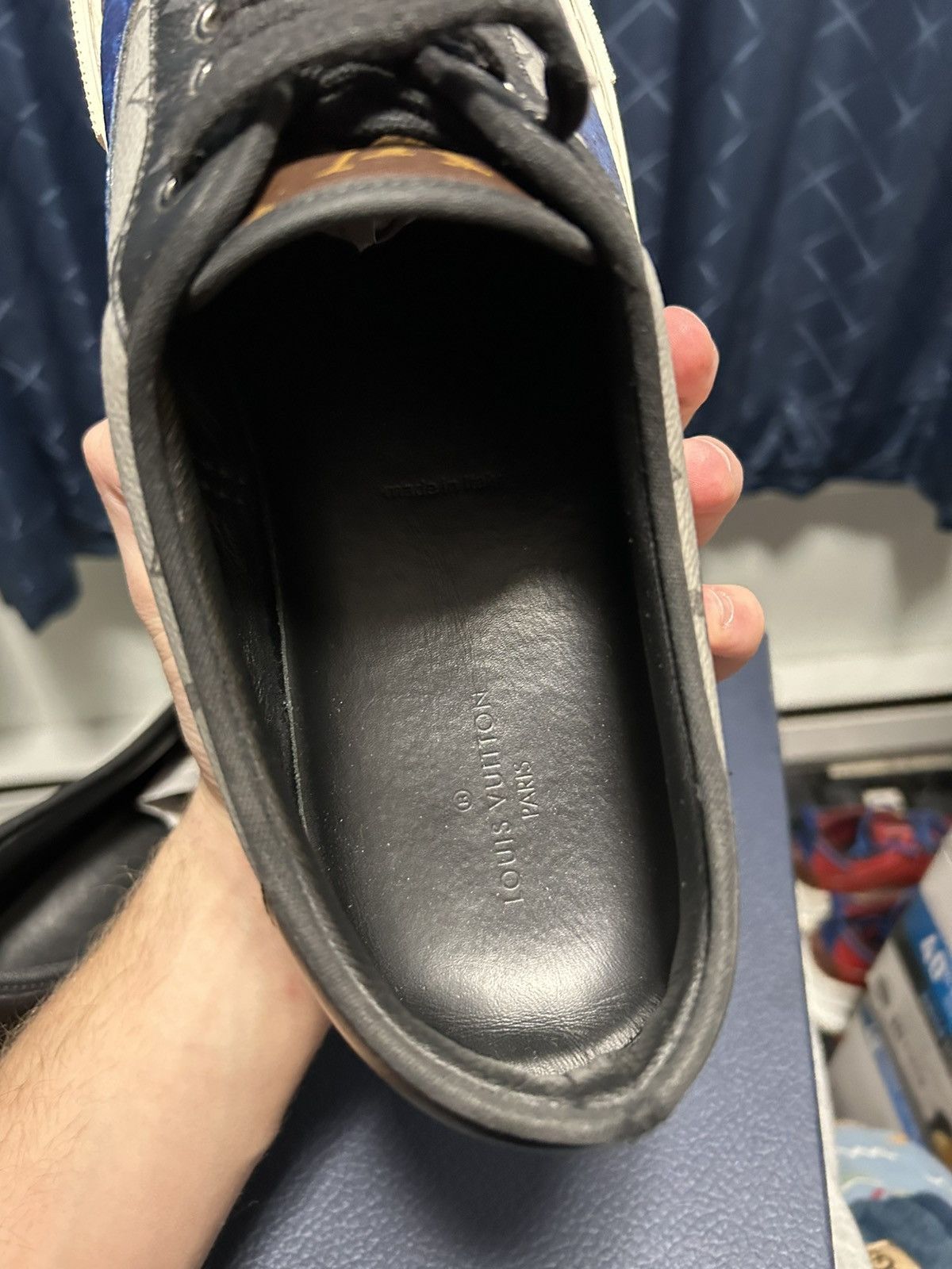 Louis Vuitton Louis Vuitton trocodero low tops Size US 13 / EU 46 - 8 Thumbnail
