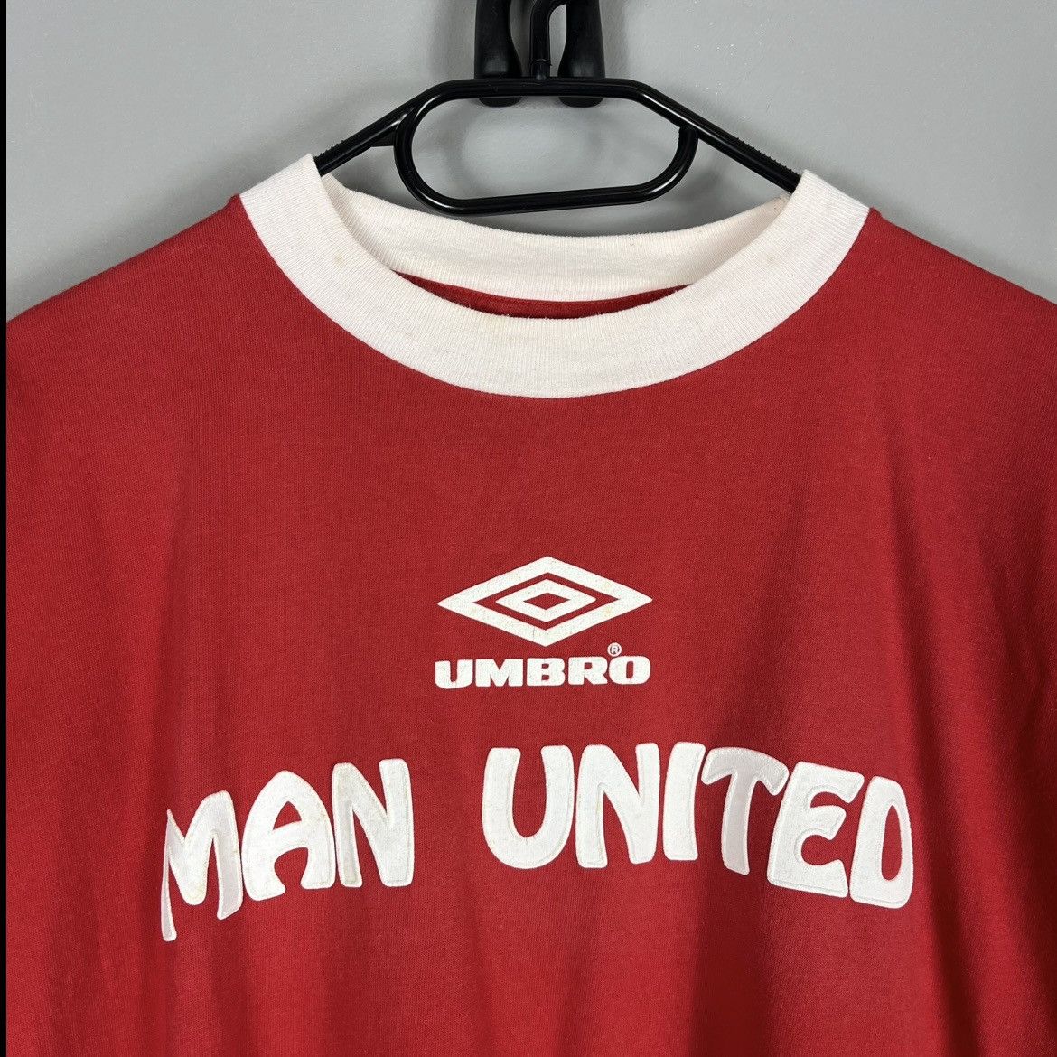 Umbro Umbro Manchester United 94/95 Football Training Tee T-shirt Size US M / EU 48-50 / 2 - 4 Thumbnail