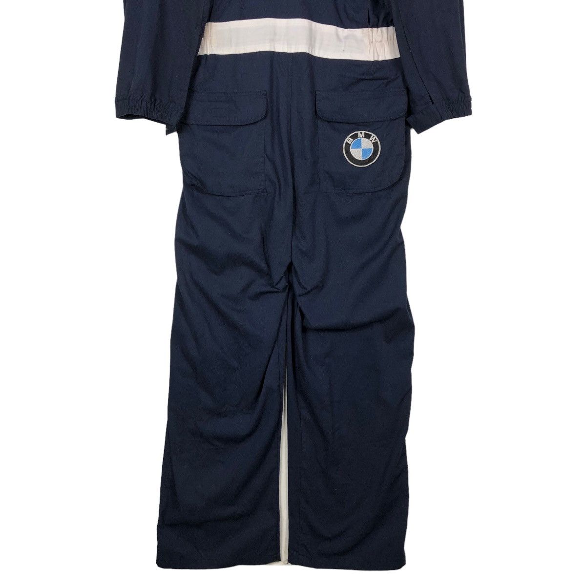 Japanese Brand 🔥Vintage Overall Racing BMW Williams F1 Team HP Castrol Size US 38 / EU 54 - 11 Thumbnail