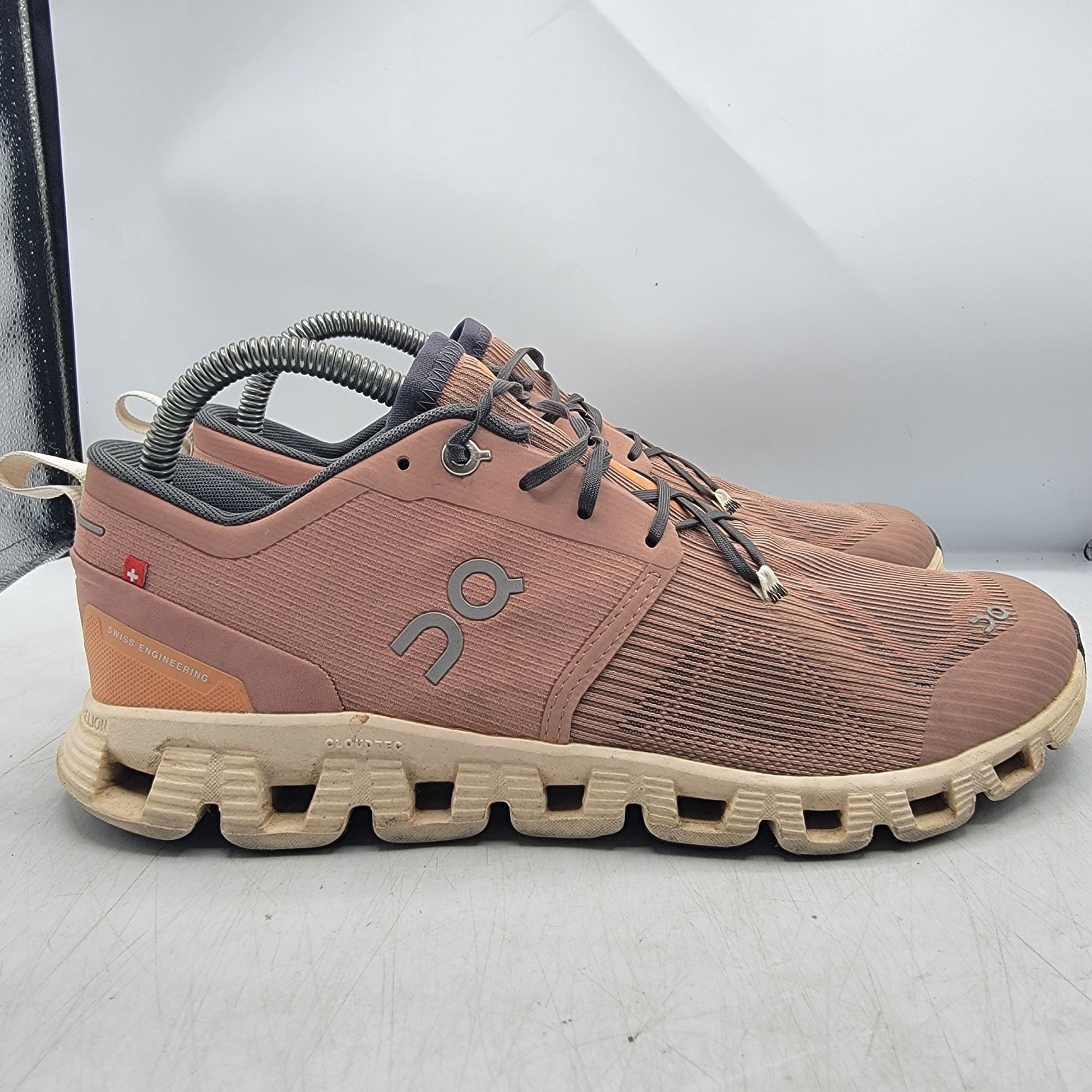On On Cloud X Shift 3 Womens 9 Cork Fawn Athletic Shoes Comfort Size US 9 / IT 39 - 14 Thumbnail