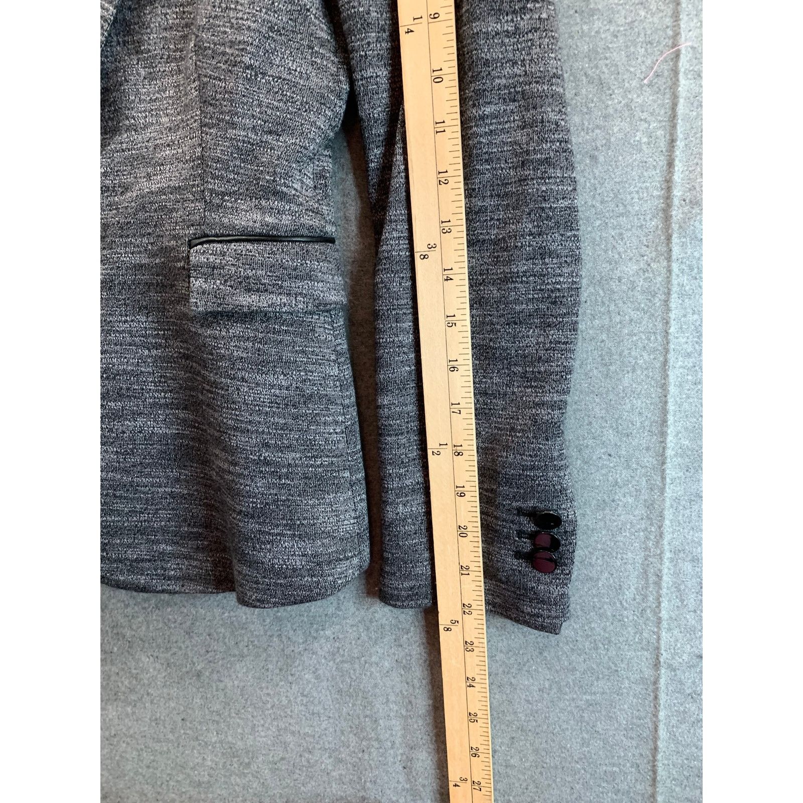 Zara ZARA Basic Suits Womens Size Extra Small Gray Size XS / US 0-2 / IT 36-38 - 6 Thumbnail