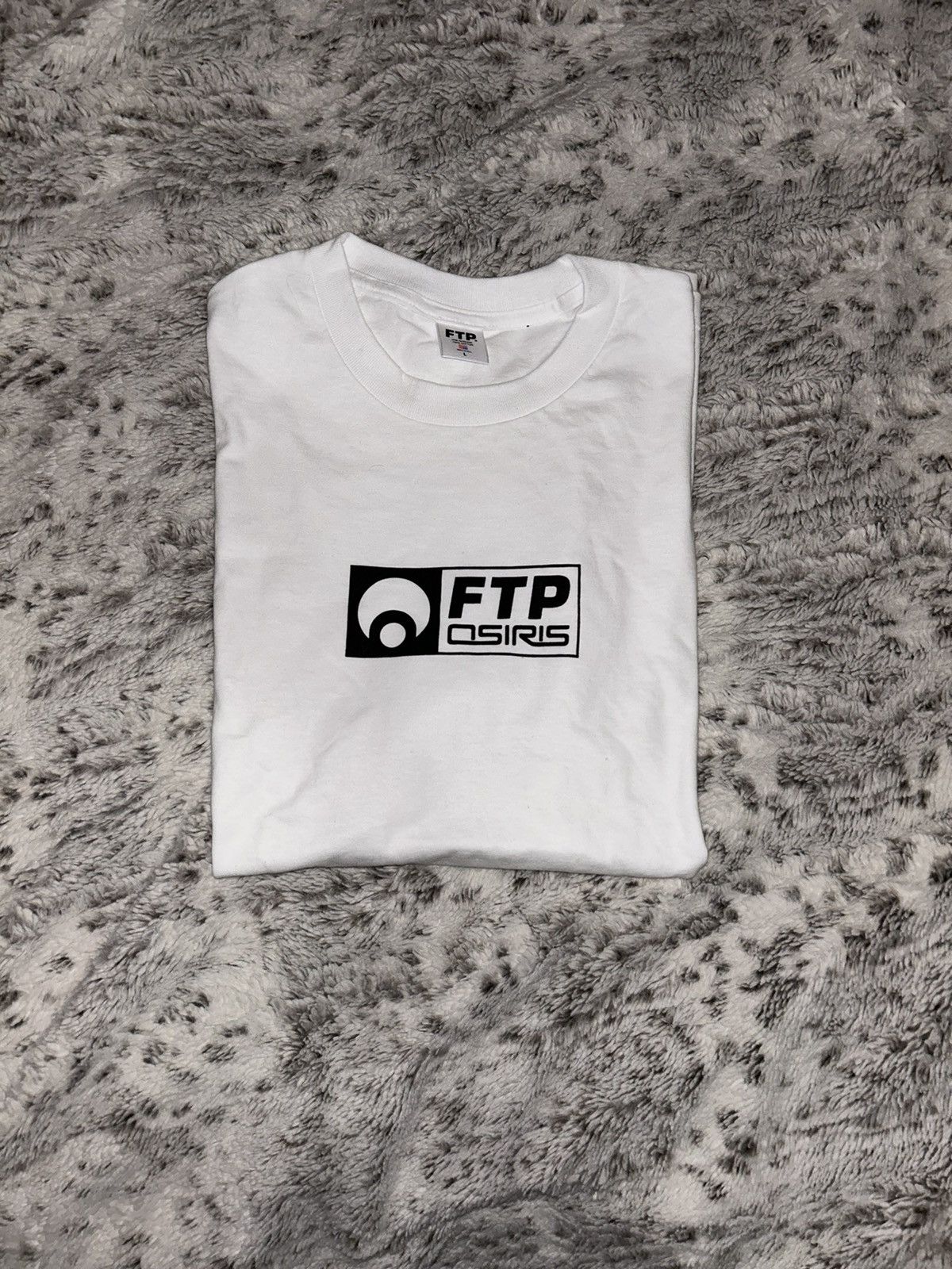 image of Ftp X Osiris in White, Men's (Size Large)