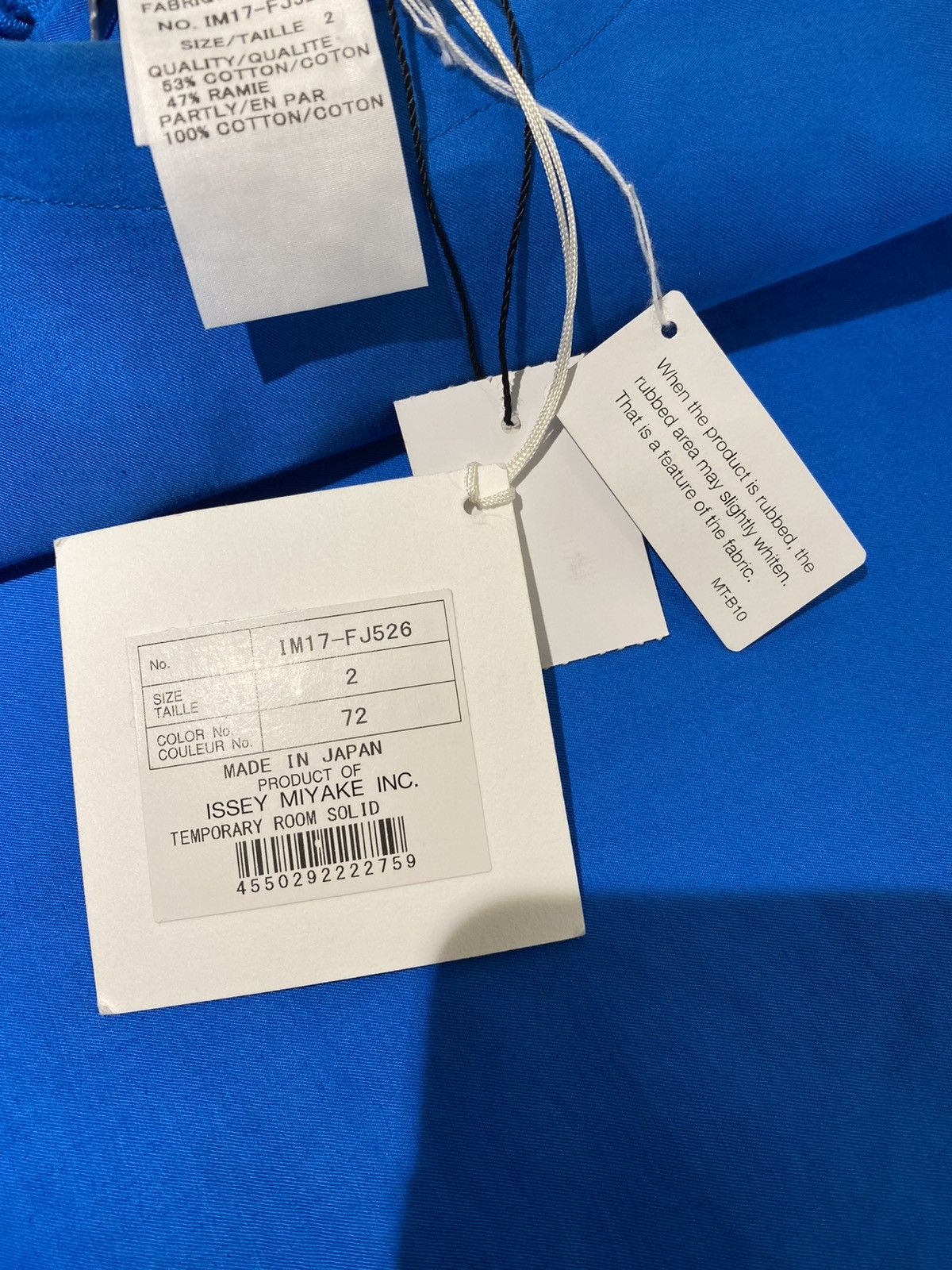 Issey Miyake ISSEY MIYAKE SS21 Two Panels Top Size M / US 6-8 / IT 42-44 - 7 Thumbnail