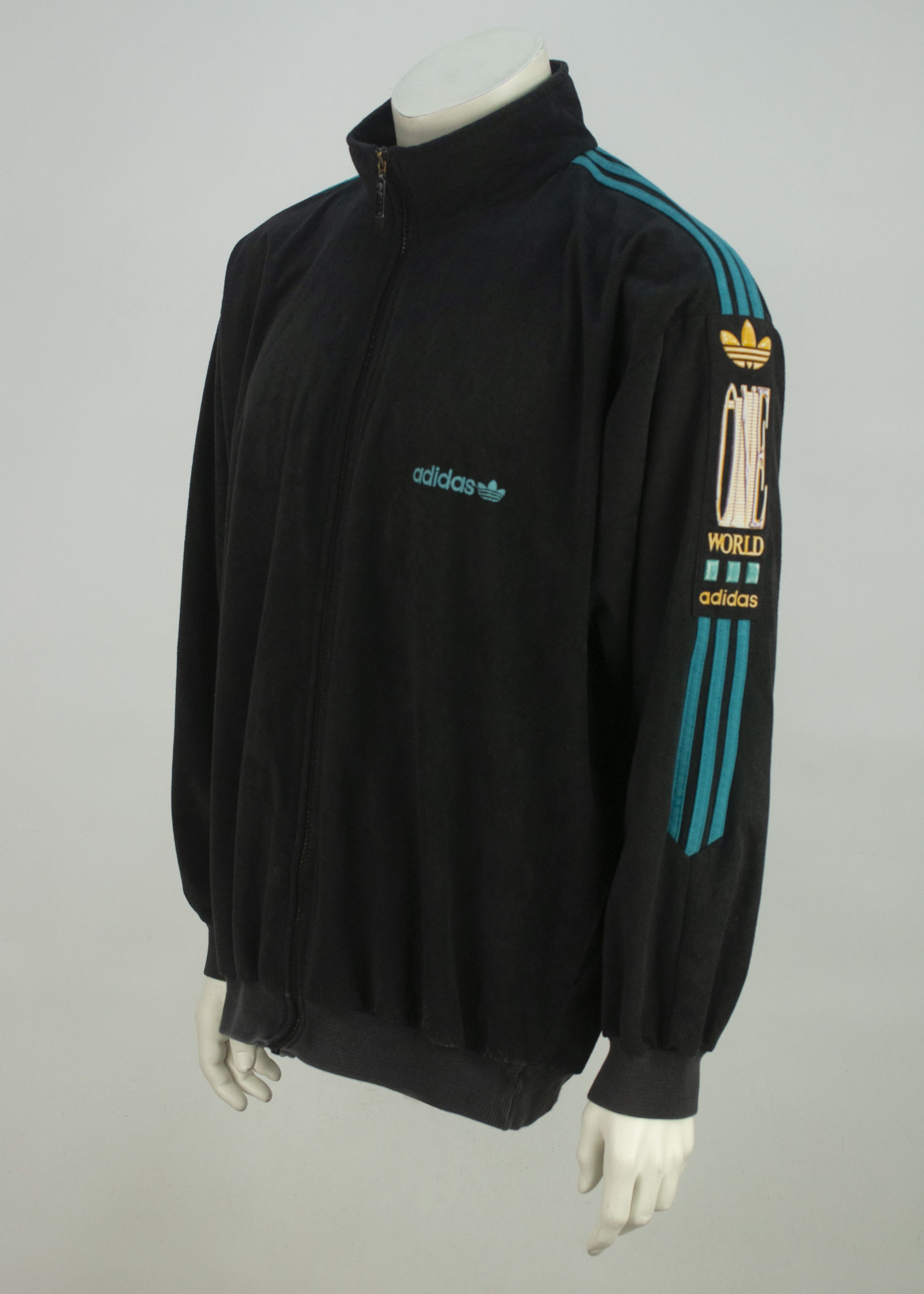 Adidas one world jacket clearance