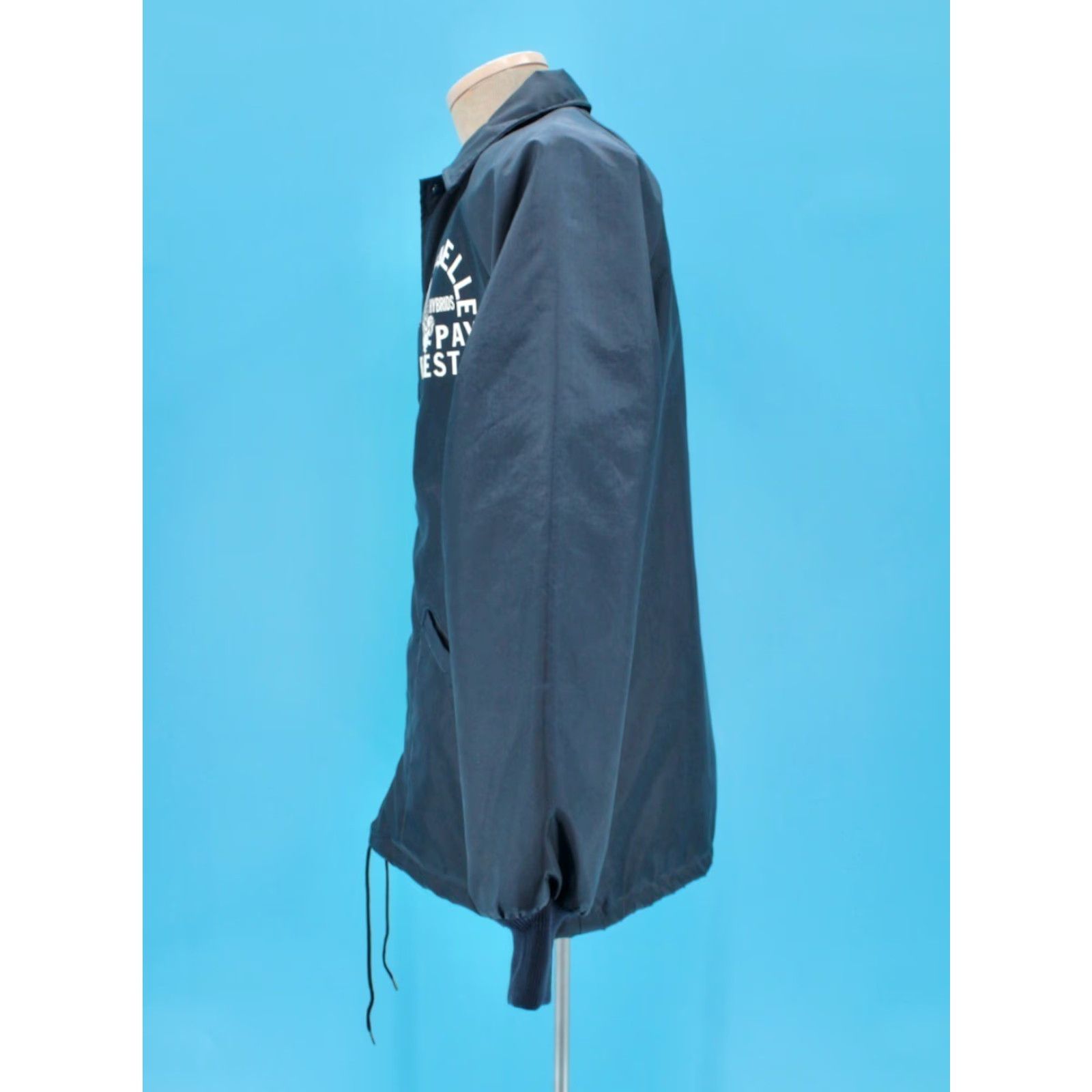 Vintage Swingster Jacket Navy Blue Nylon 60s 70s NS Swingster Jacket Mens M 1970s Vintage Nylon Jacket Long Sleeve Blue Men’s Size M Size US M / EU 48-50 / 2 - 2 Thumbnail