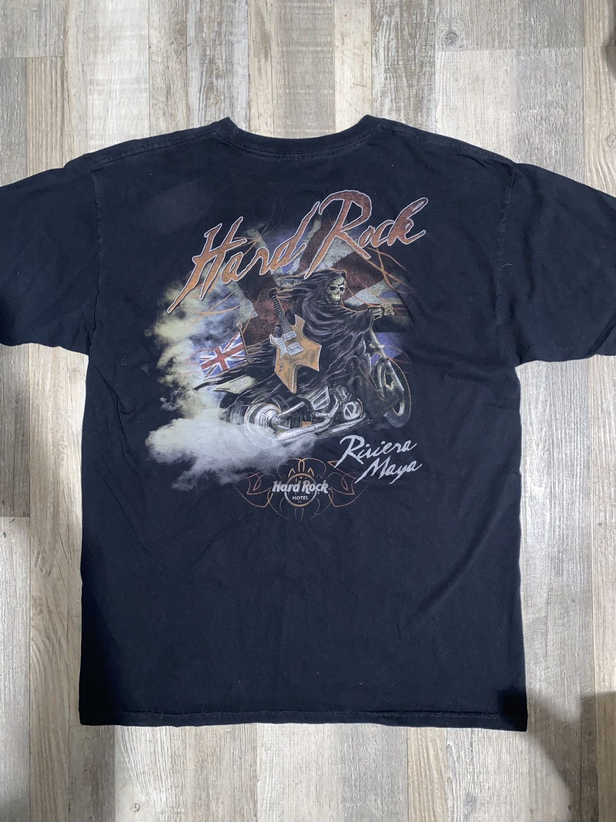 Hard Rock Cafe × Harley Davidson × Vintage Hard rock hotel tee Size US L / EU 52-54 / 3 - 1 Thumbnail