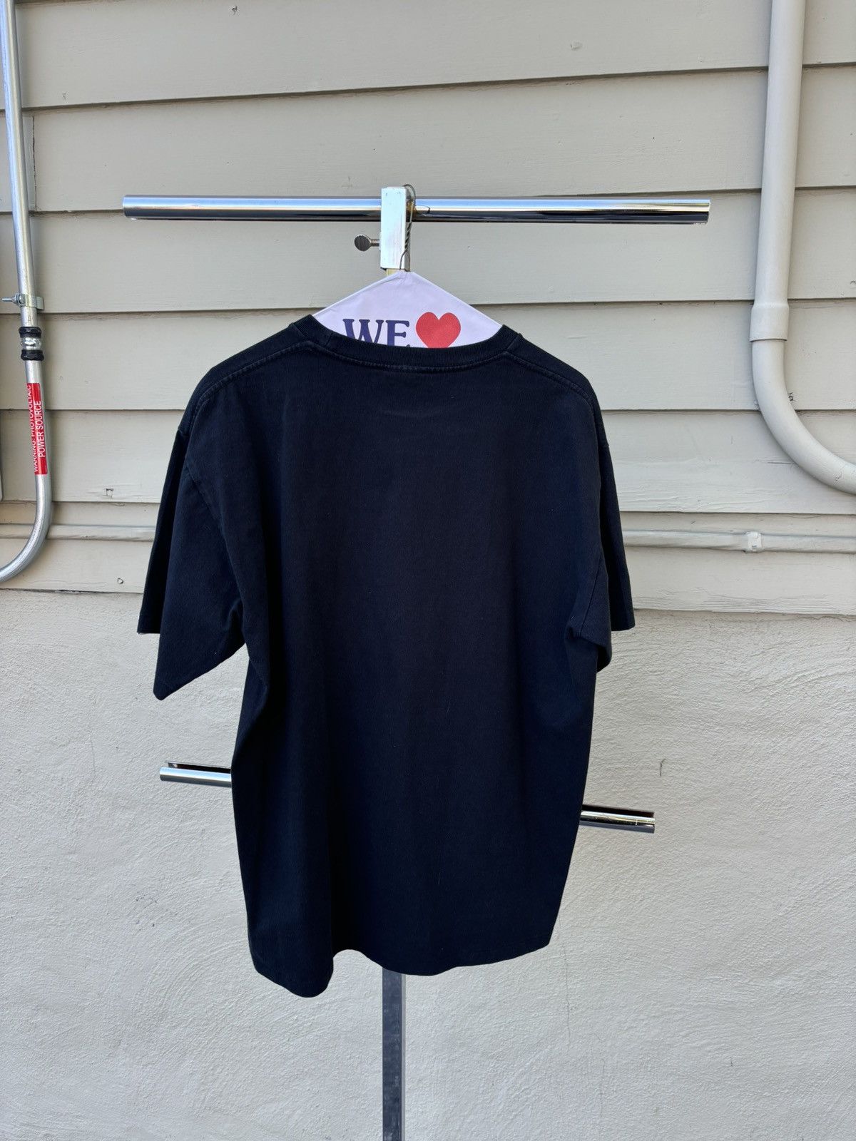 Bape Bape multicolor college tee Size US XL / EU 56 / 4 - 5 Thumbnail