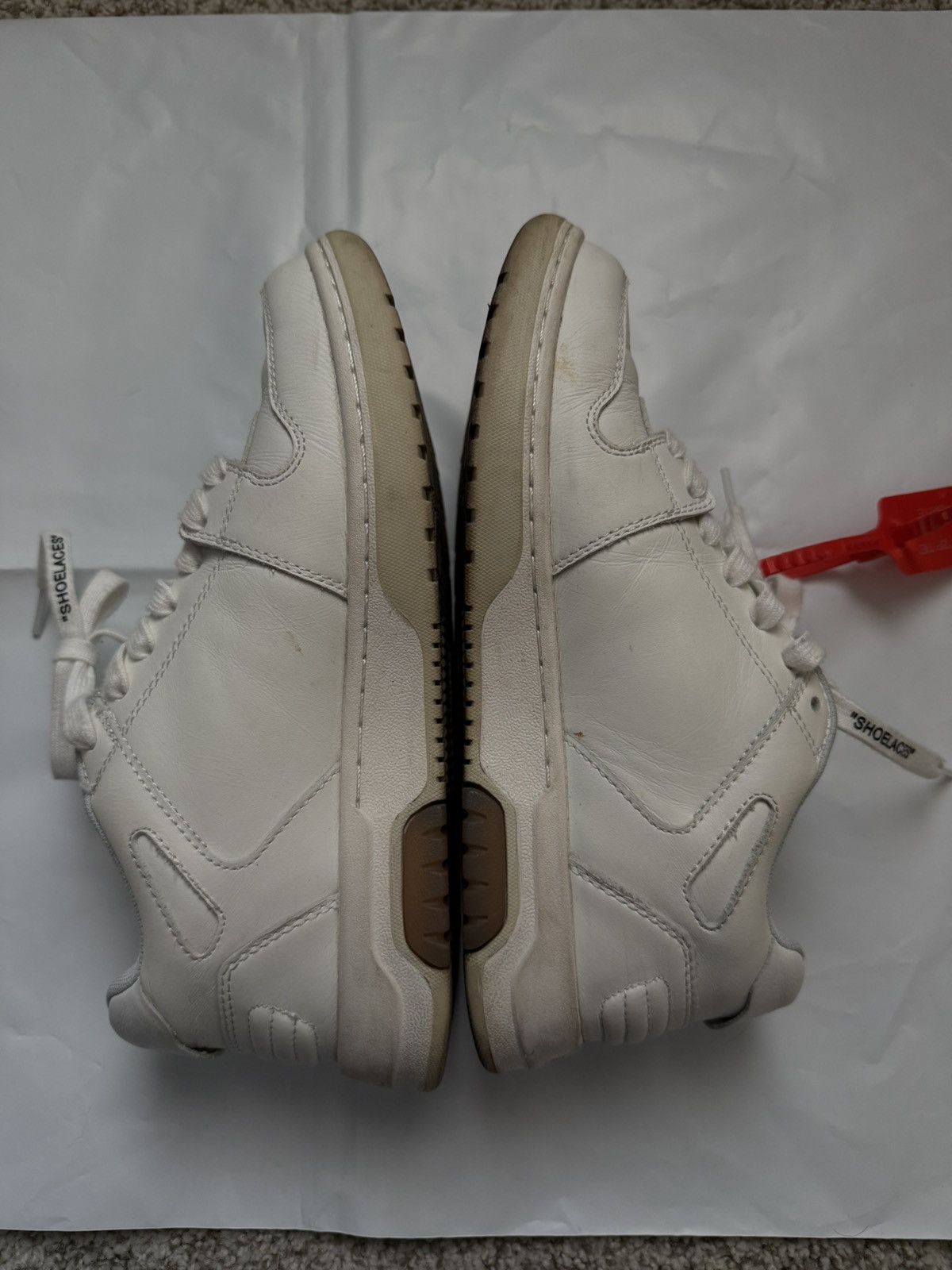 Off-White OFF WHITE “OOO” sneakers Size US 8 / IT 38 - 6 Thumbnail