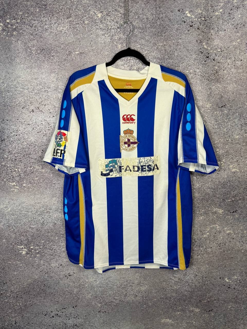 Canterbury of New Zealand × Vintage Deportivo de La Coruna 2007/08 Canterbury Soccer Jersey Size US XXL / EU 58 / 5 - 1 Thumbnail