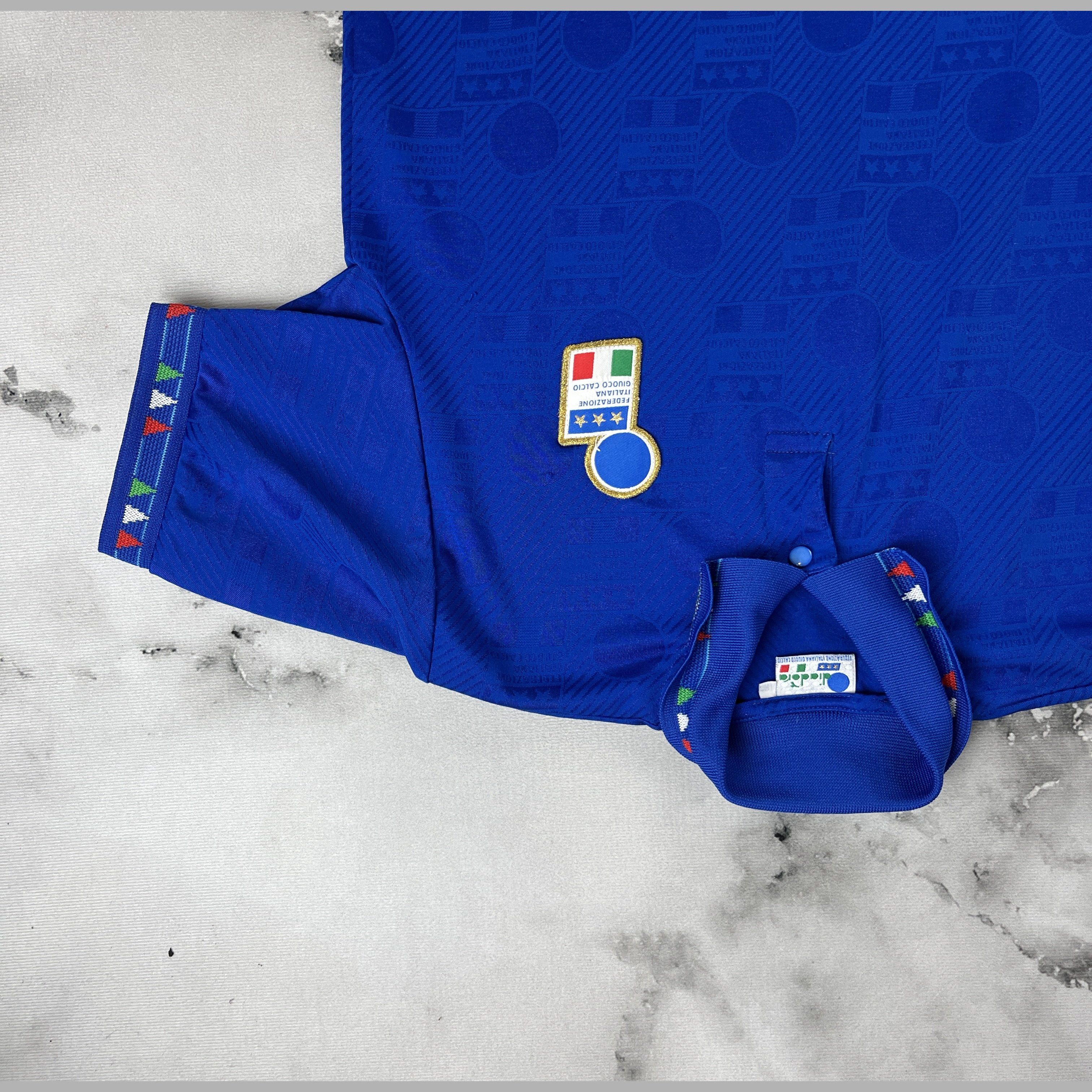 Diadora T-shirt Diadora X Italia Logo Monogramma '90s – S Size US S / EU 44-46 / 1 - 2 Thumbnail