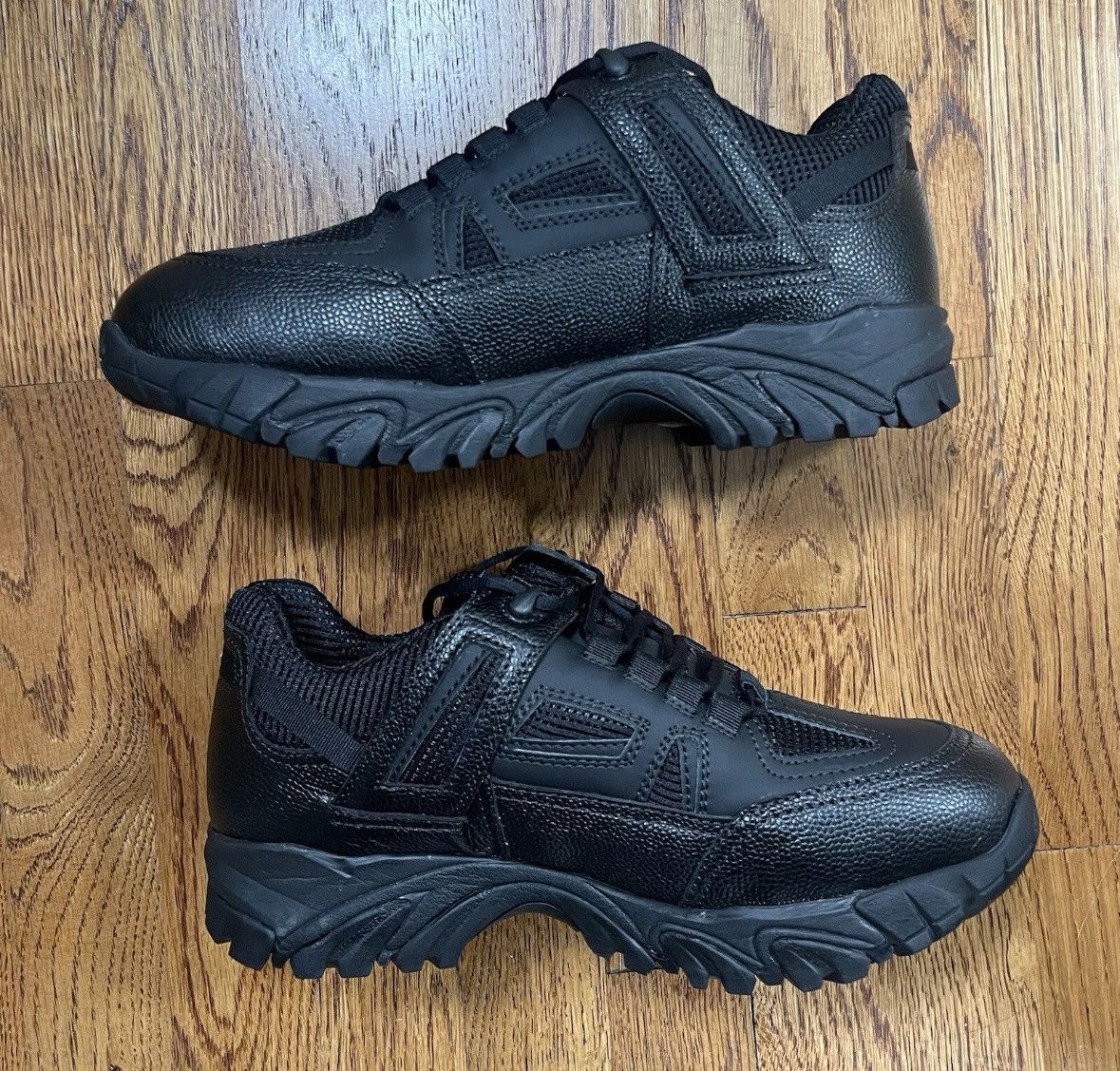 Maison Margiela Maison Margiela Security Low Top Sneakers Black Mens Size 42 Size US 8.5 / EU 41-42 - 3 Thumbnail