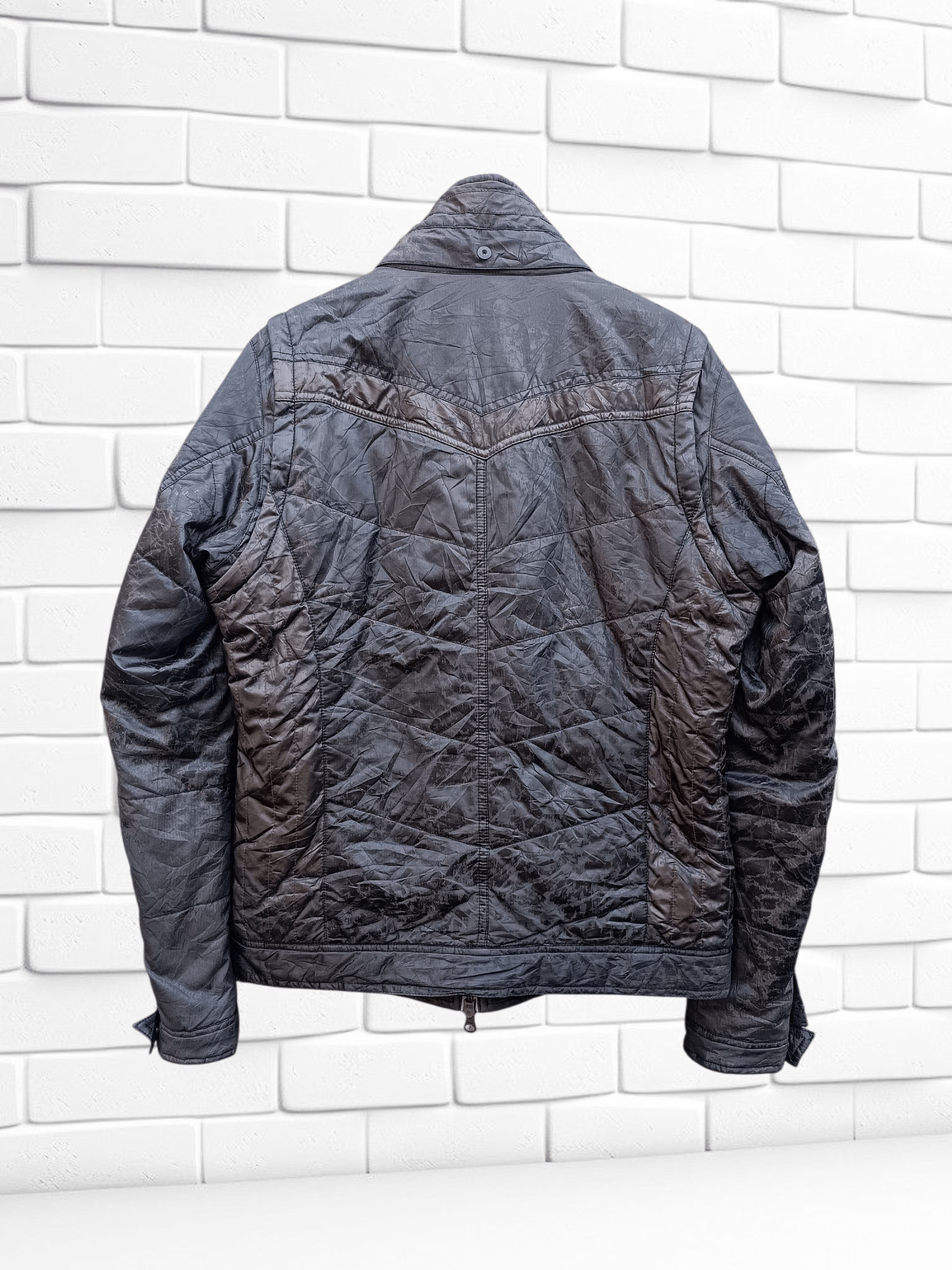 Japanese Brand Japanese Convertible Down Dirty Sport Biker Jacket Size US M / EU 48-50 / 2 - 5 Thumbnail