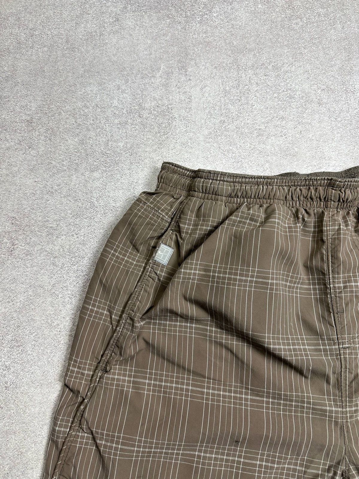 Nike Vintage Nike Challenge Court Andre Agassi Brown Shorts M Size US 32 / EU 48 - 5 Thumbnail